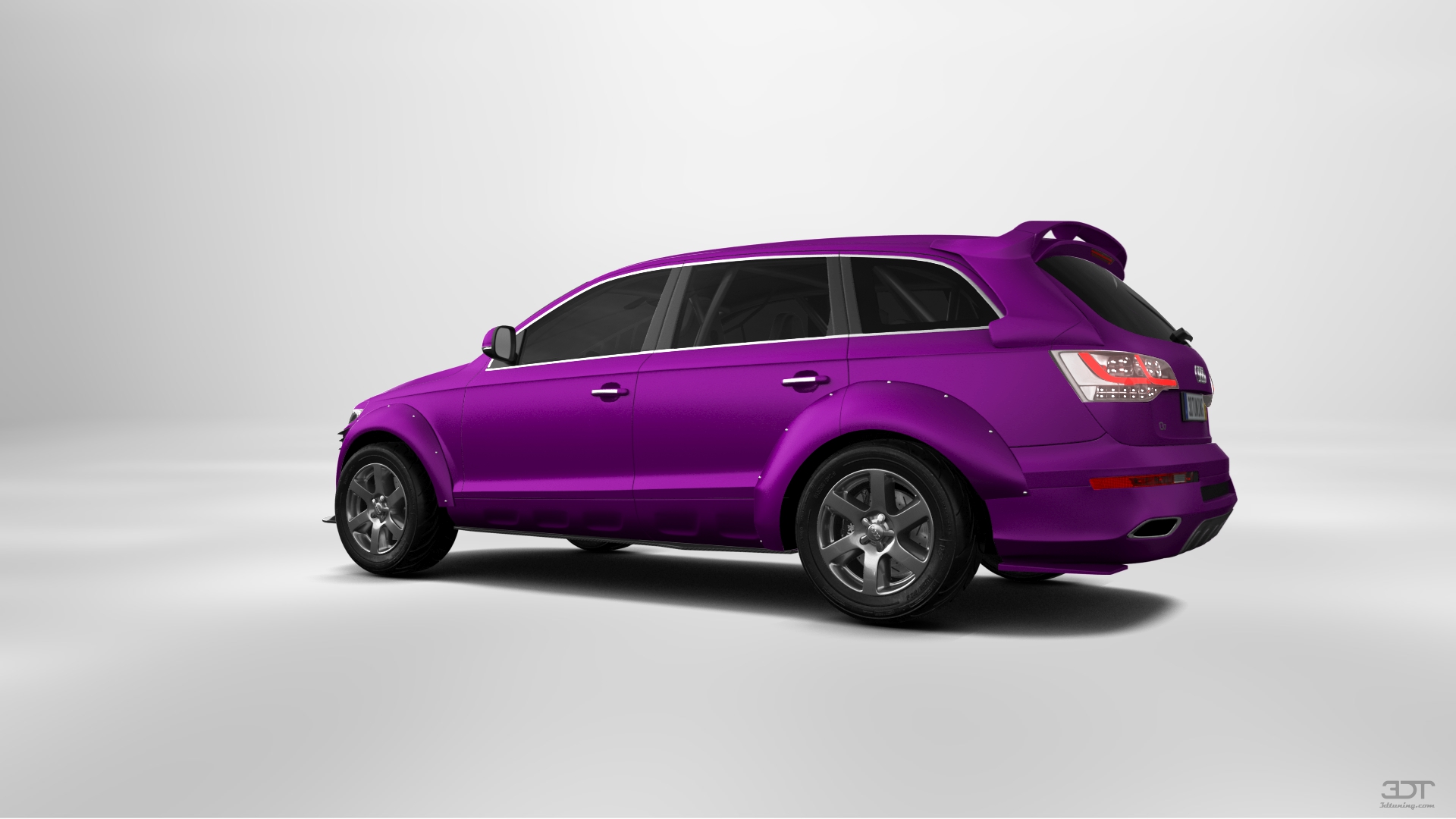 Audi Q7 Luxury SUV 2010
