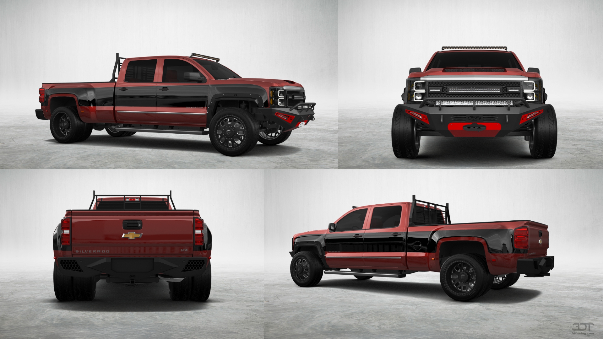 Chevrolet Silverado 3500 4 Door pickup truck 2015 tuning