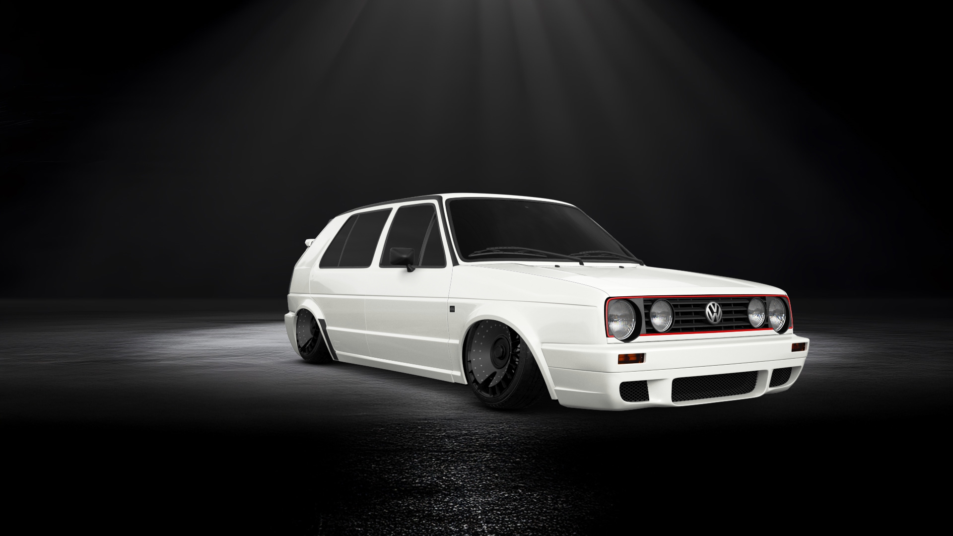 Volkswagen Golf Mk2 5 Door Hatchback 1983