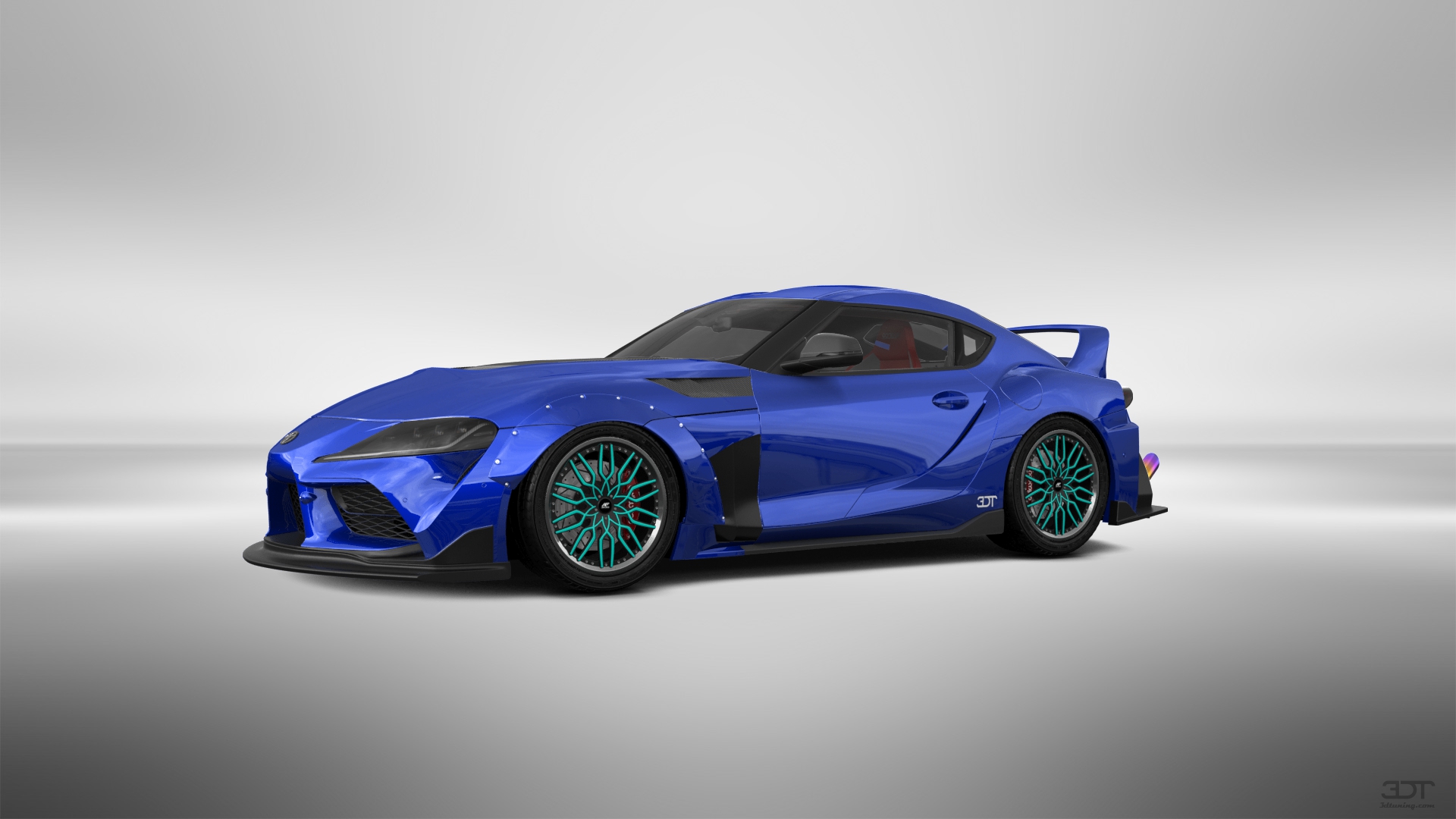 Toyota GR Supra 2 Door Coupe 2019 tuning