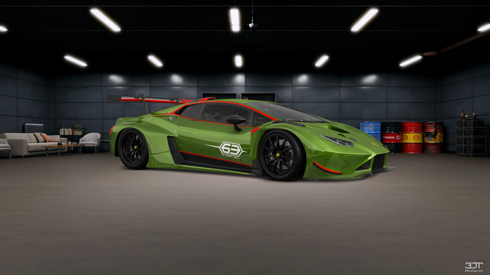 Lamborghini Huracan 2 Door Coupe 2014 tuning