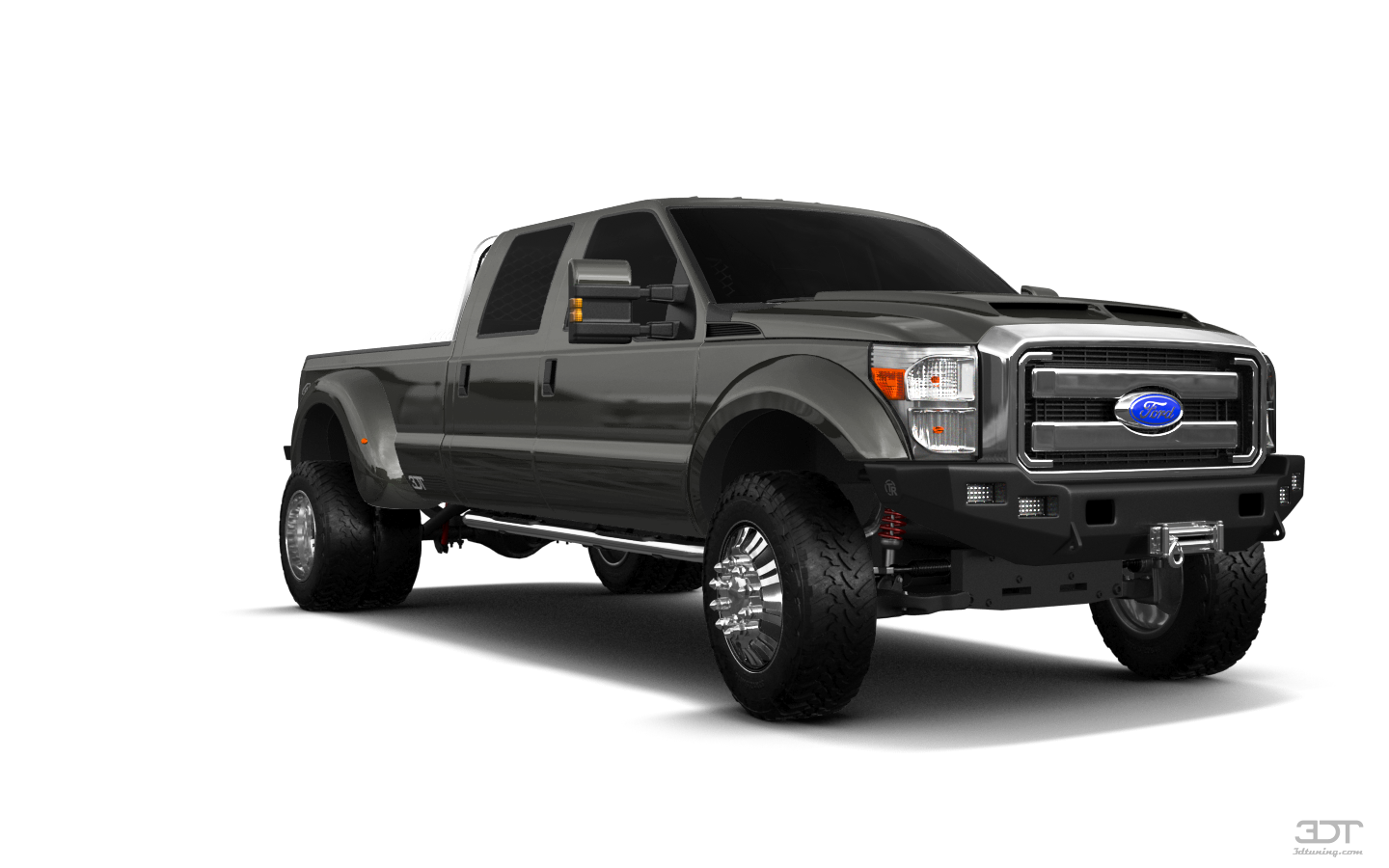 Tuning Ford F-350 DRW 4 Door pickup truck 2013