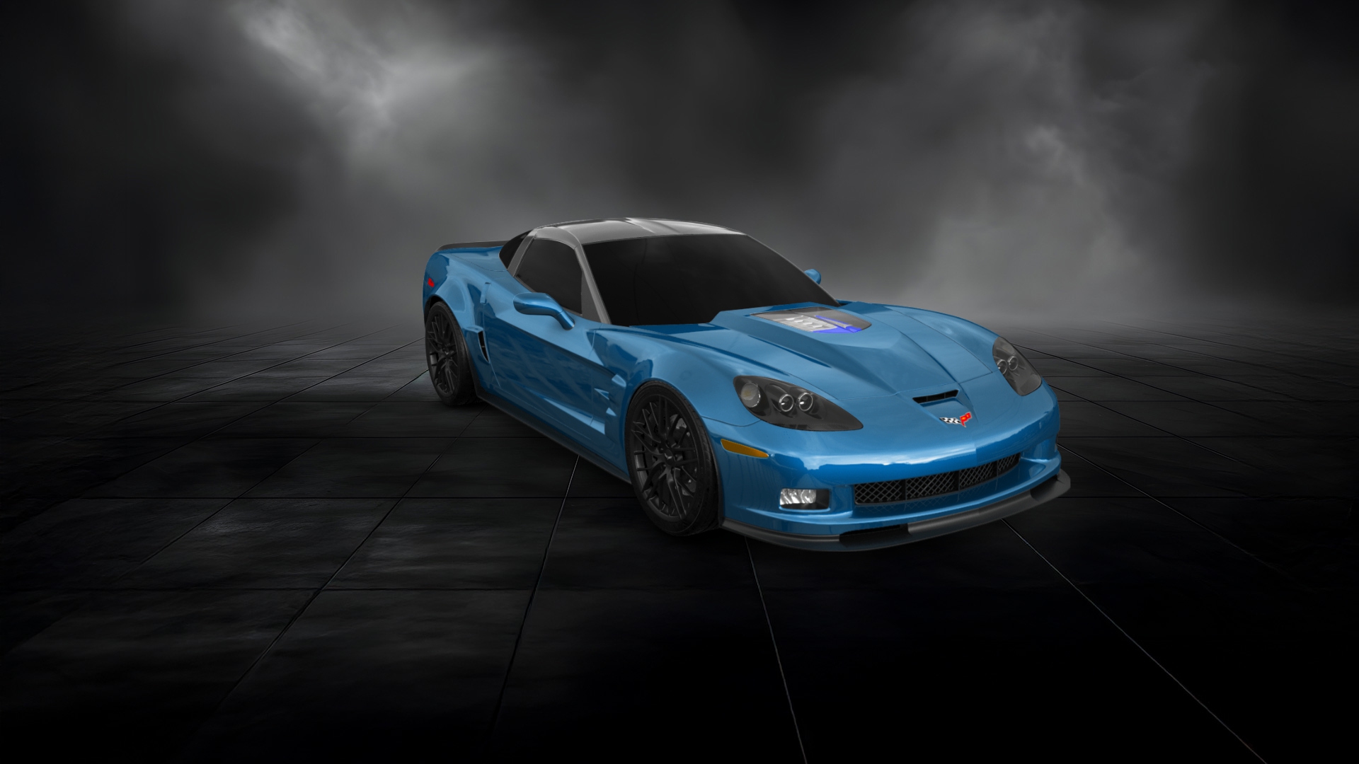 Chevrolet Corvette 2 Door Coupe 2004
