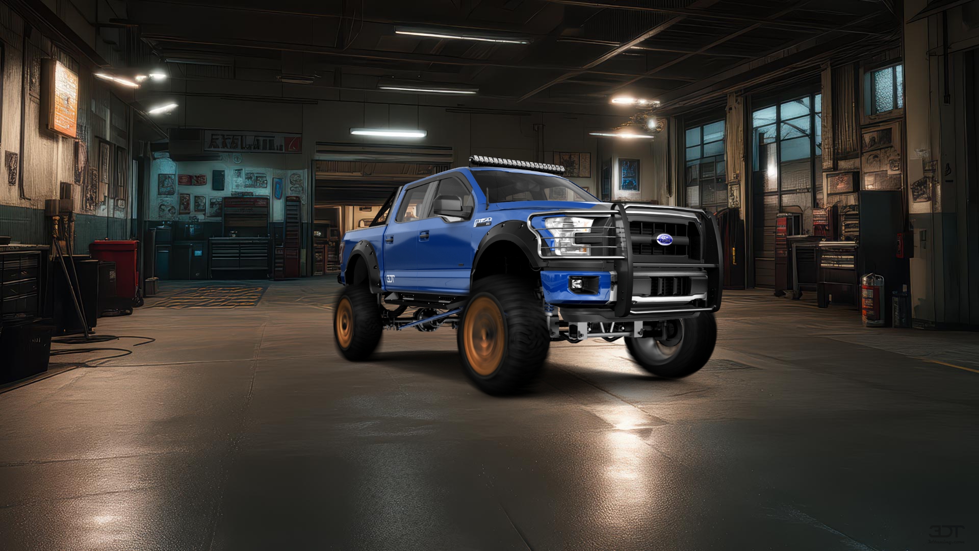 Ford F-150 Truck 2015 tuning
