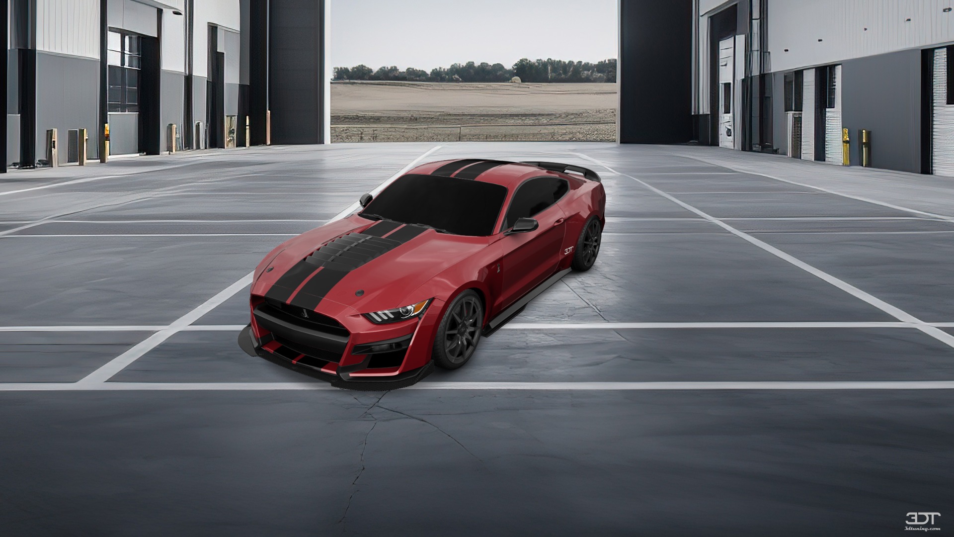 Ford Mustang GT500 2 Door Coupe 2020