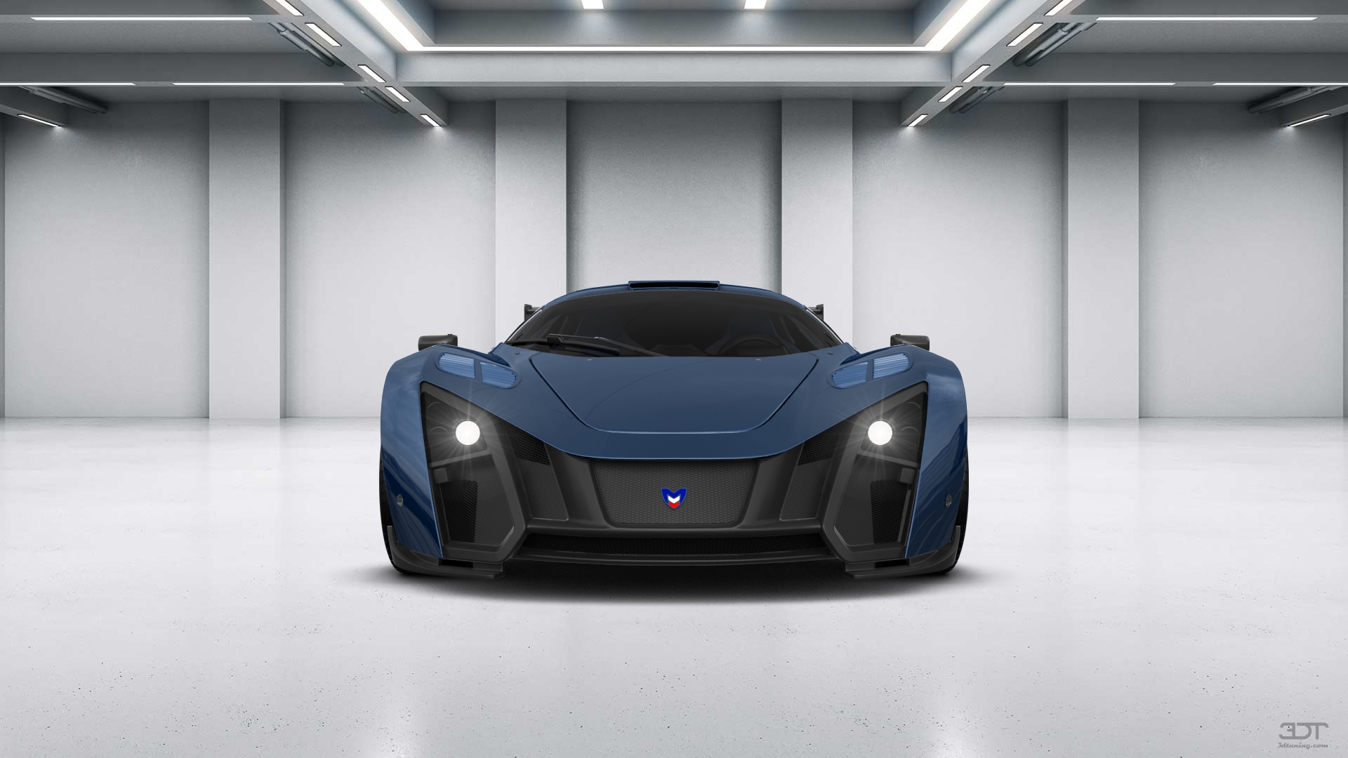 Marussia B2 2 Door Coupe 2010