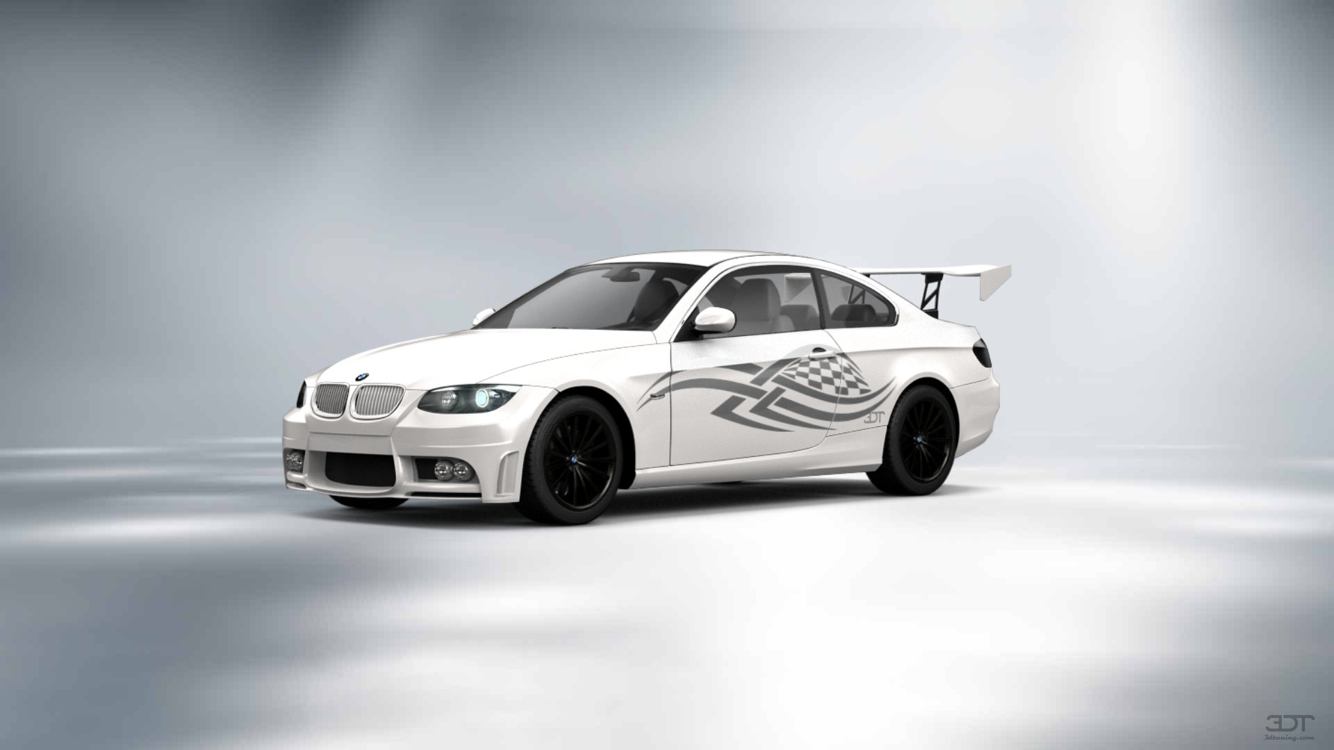 BMW 3 series (facelift) Coupe 2007