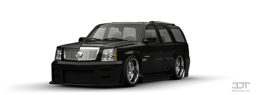 Tuning Cadillac Escalade SUV 2002