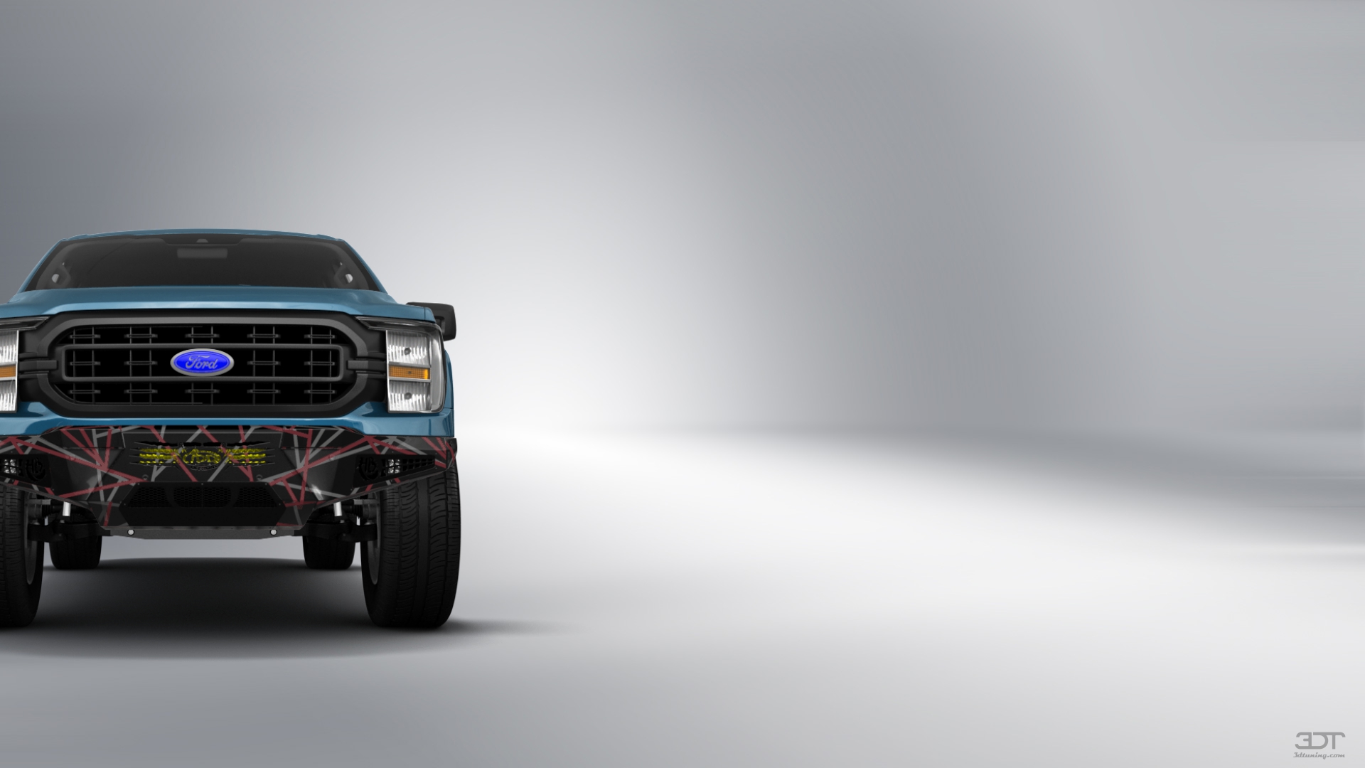 Ford F-150 Double Cab Pickup Truck 2021