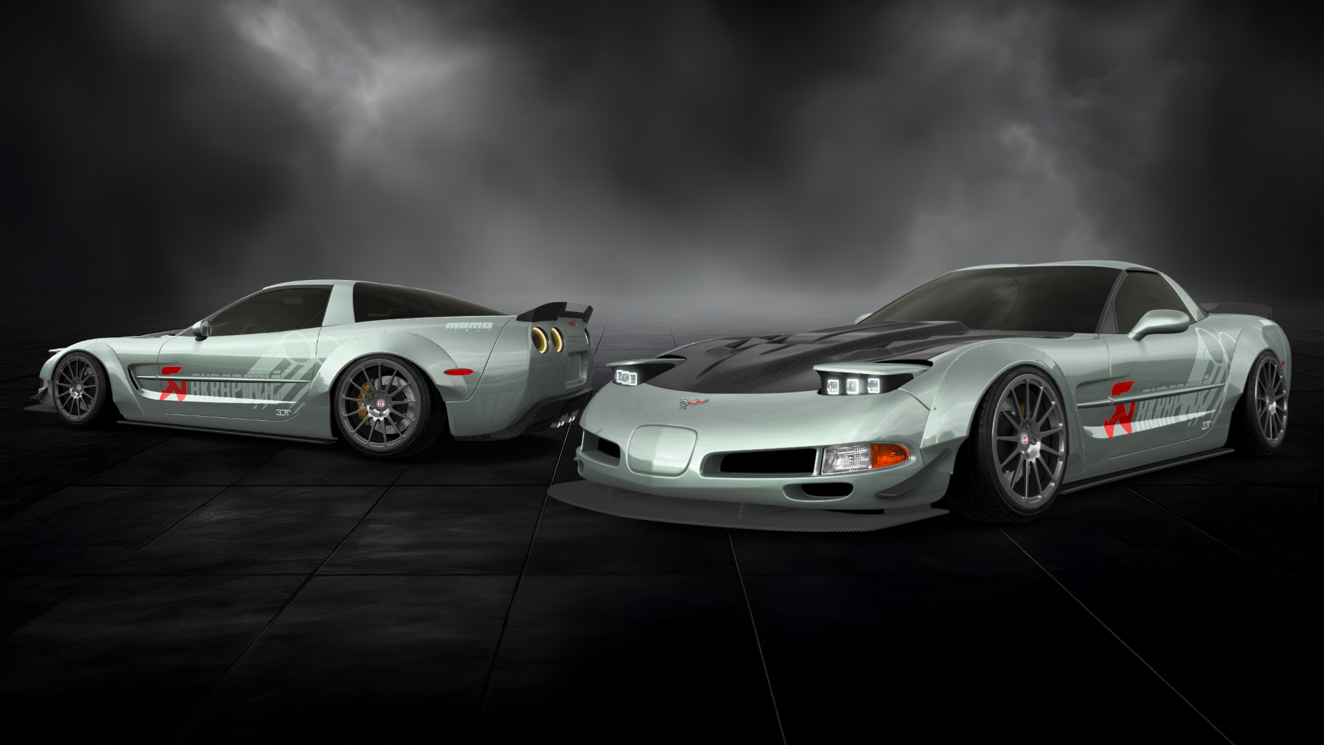 Chevrolet Corvette C5 Fastback 2 Door Coupe 1997