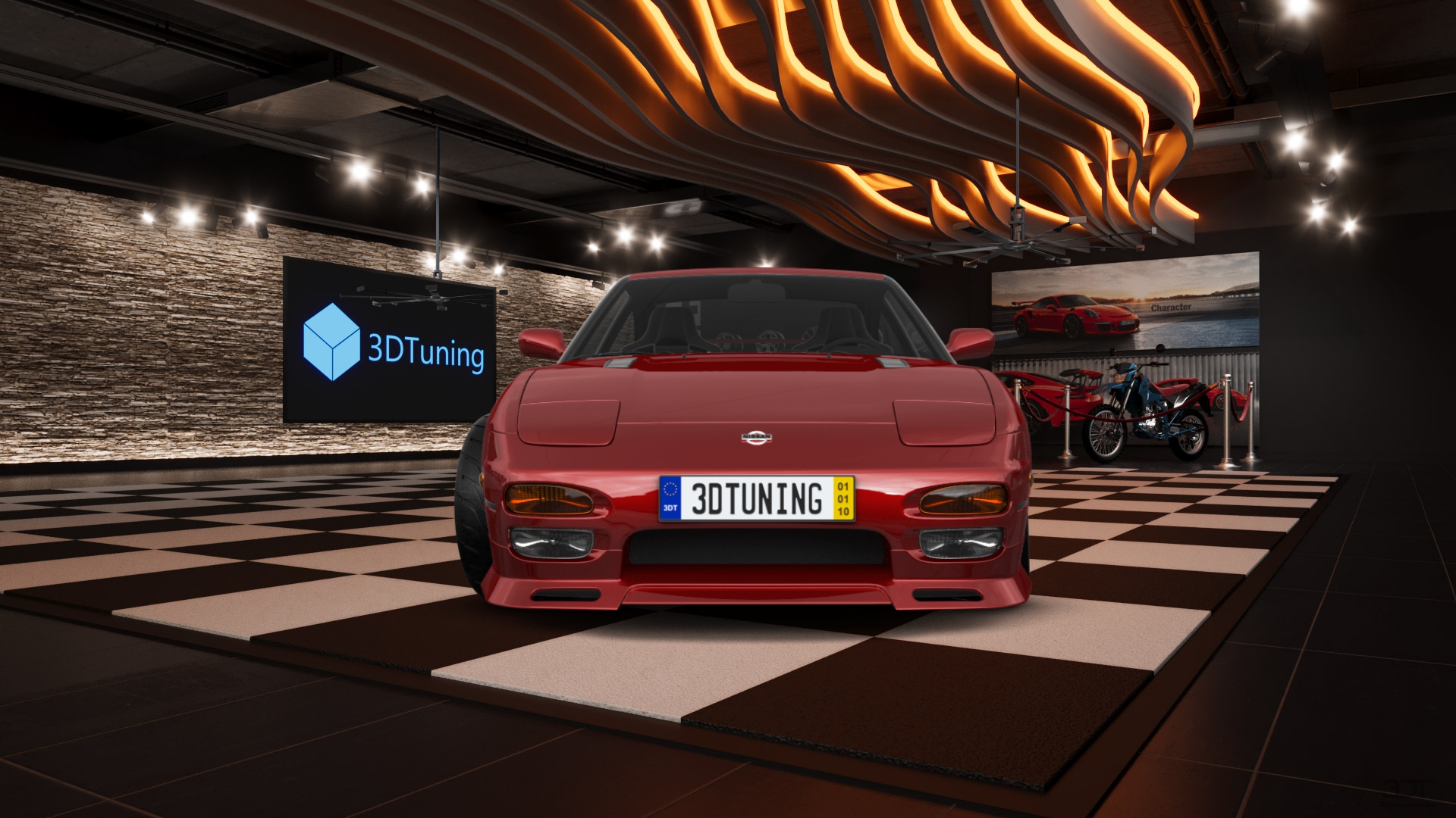 Nissan 240SX 3 Door Hatchback 1989