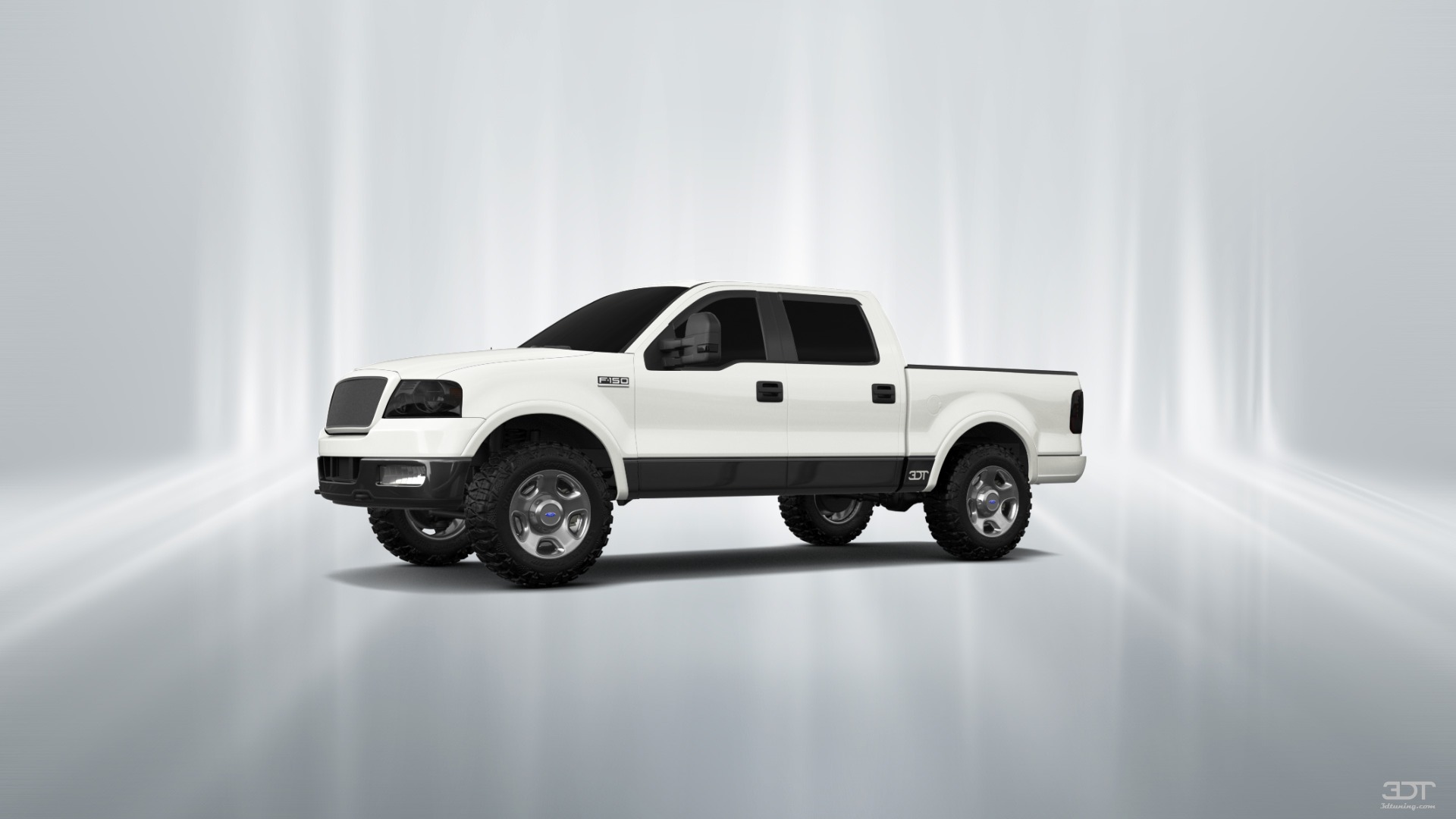 Ford F-150 SuperCrew 4 Door pickup truck 2004