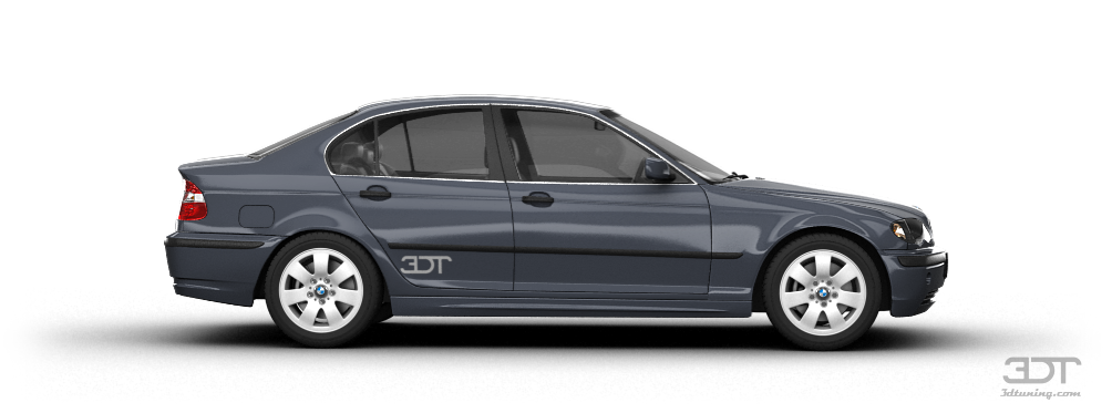 BMW 3 series (facelift) 2002