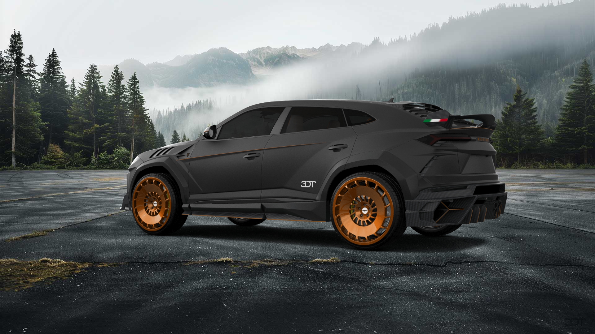 Lamborghini Urus 5 Door SUV 2019