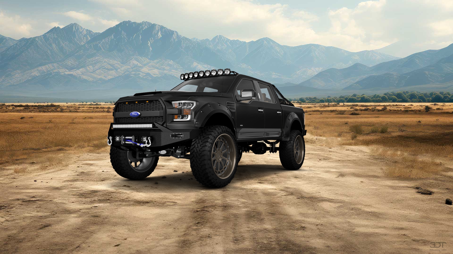 Ford F-150 Truck 2015 tuning