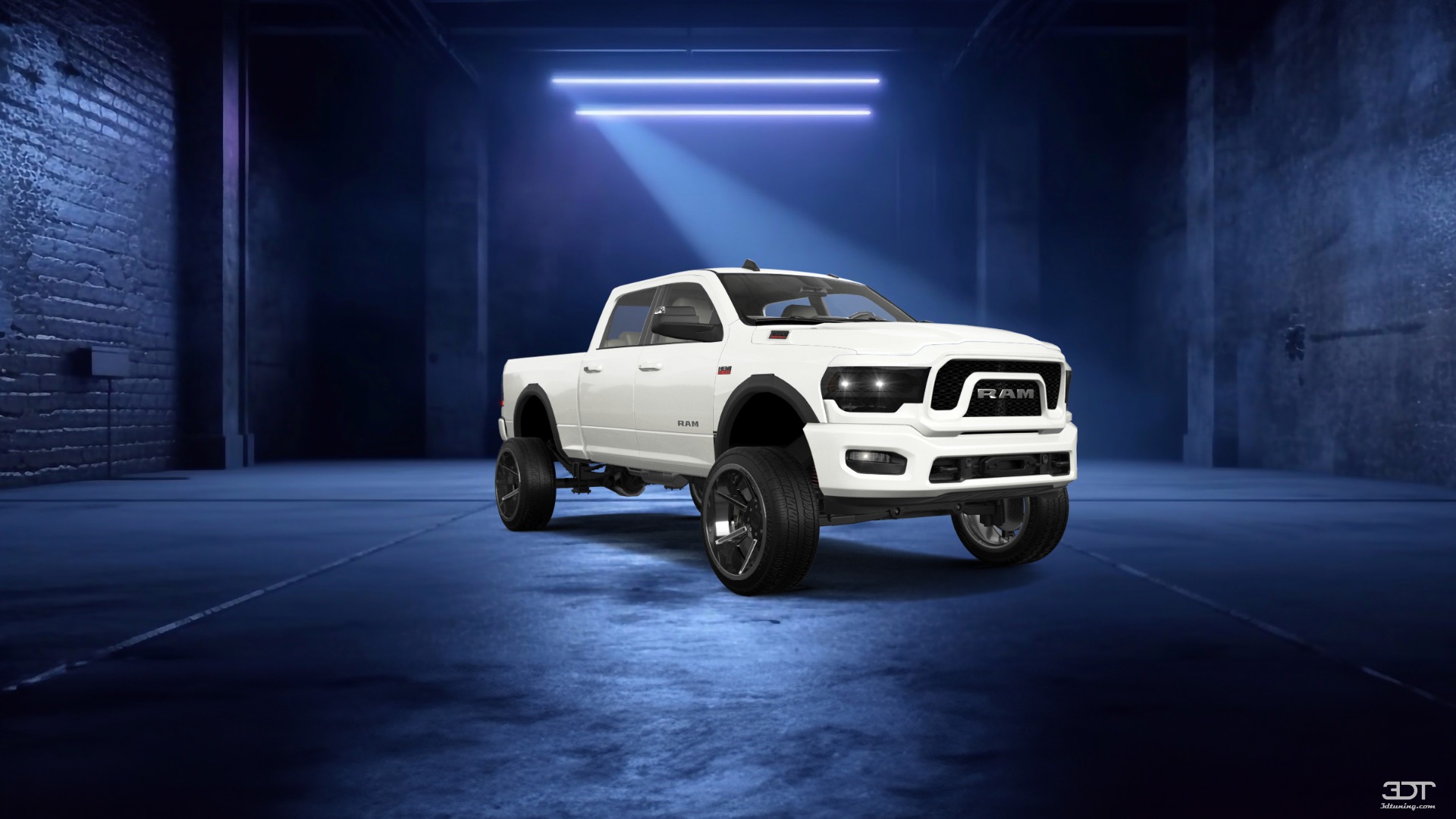 Dodge Ram 2500 4 Door pickup truck 2020