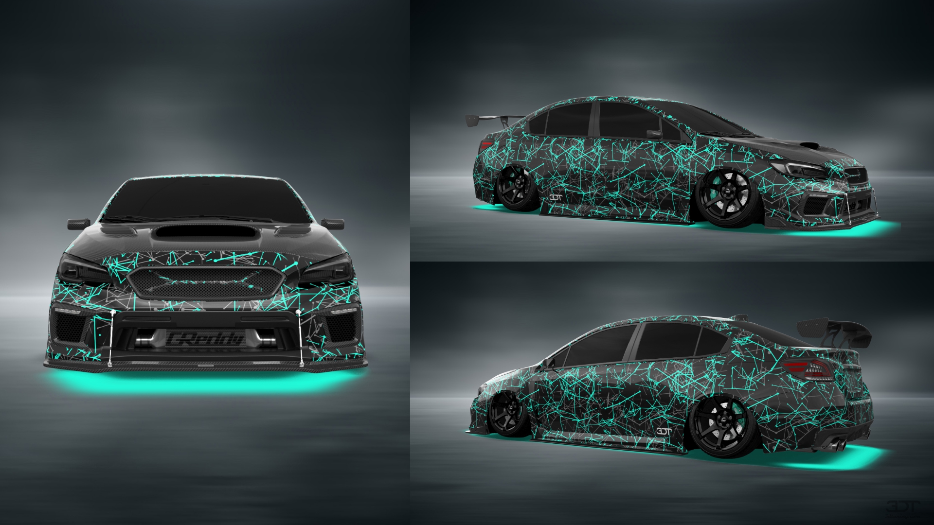 Subaru WRX 4 Door Saloon 2018
