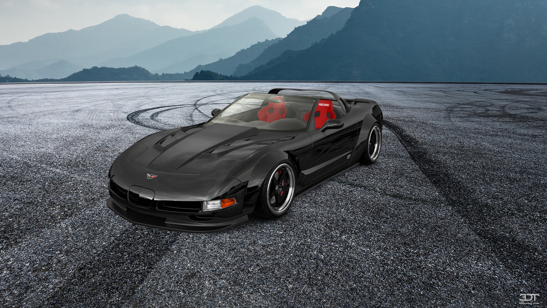 Chevrolet Corvette C5 Fastback 2 Door Coupe 1997 tuning