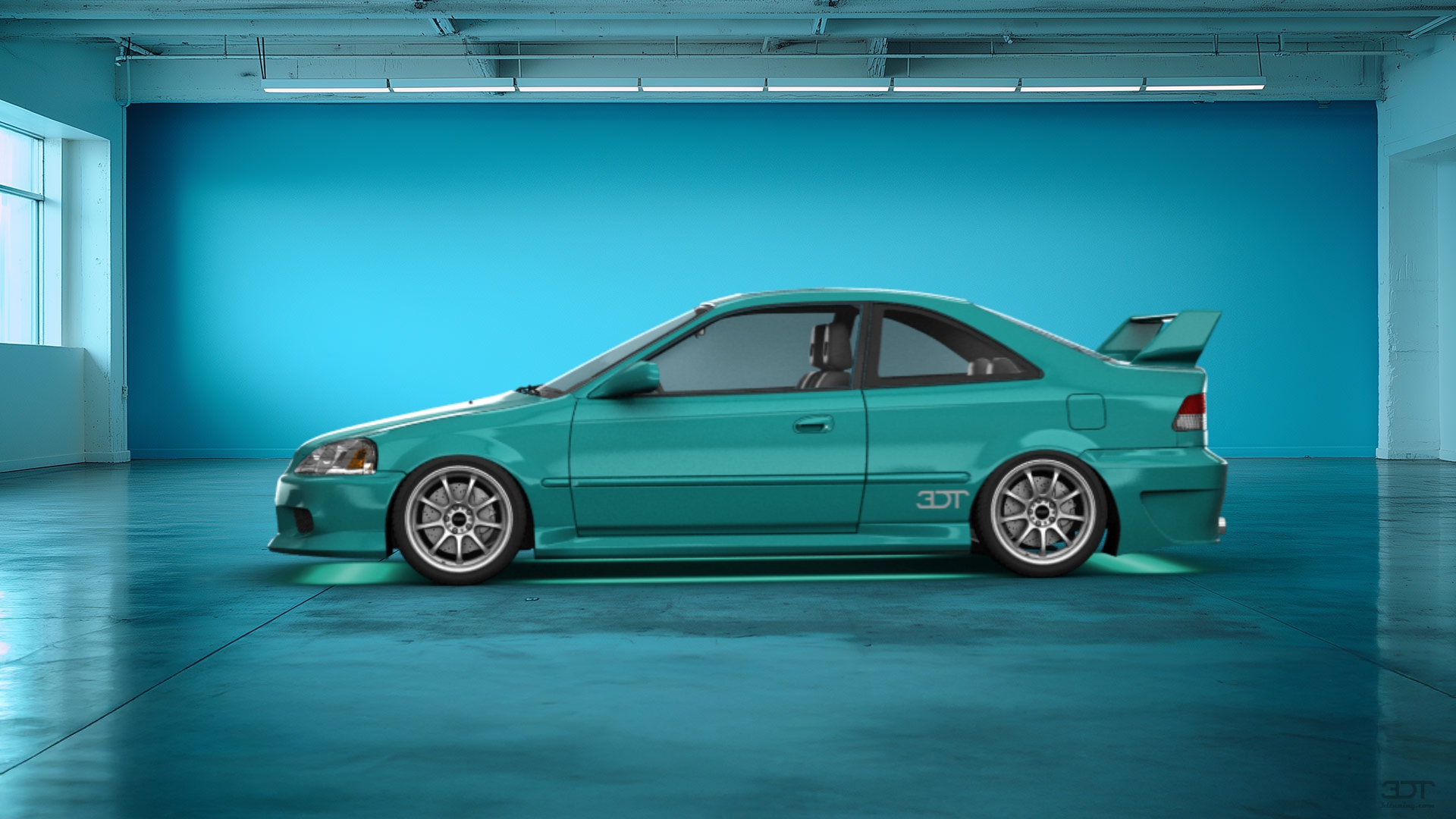 Honda Civic Si Coupe 1999 tuning