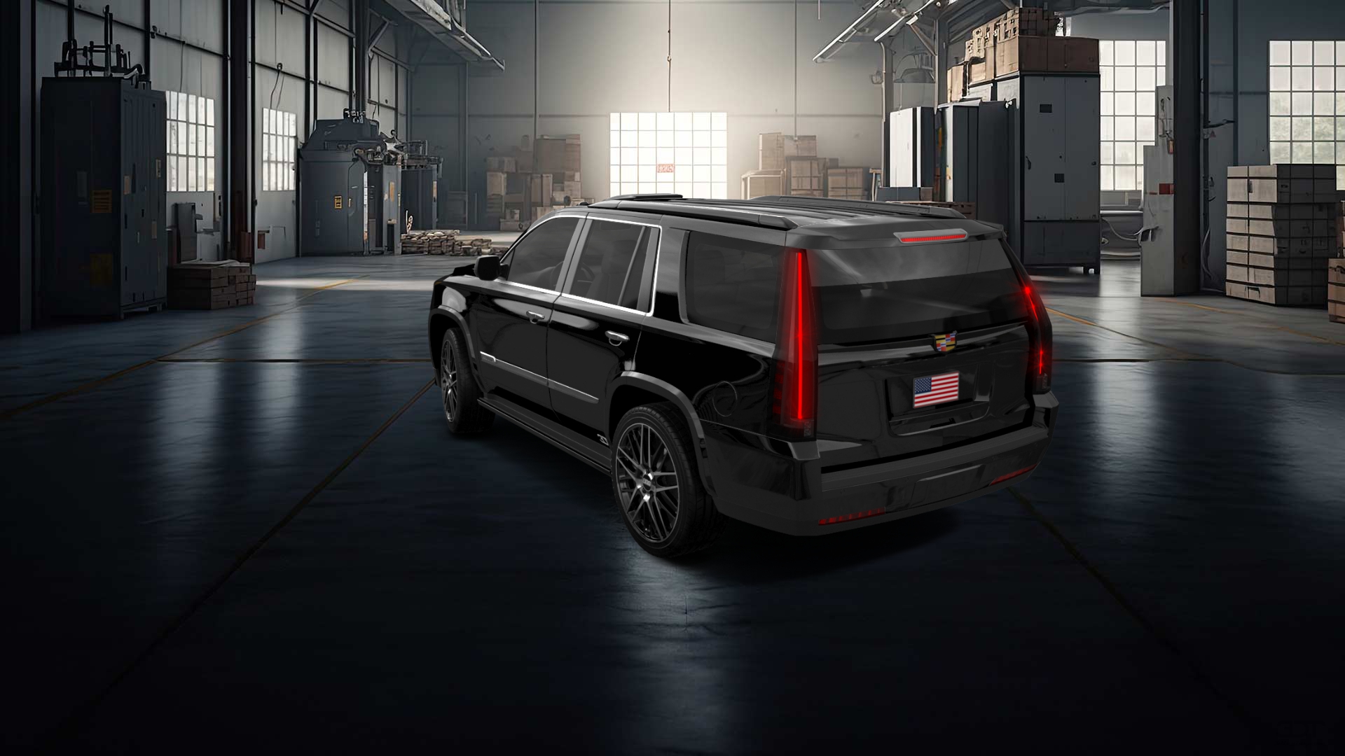 Cadillac Escalade 4 Door SUV 2015 tuning