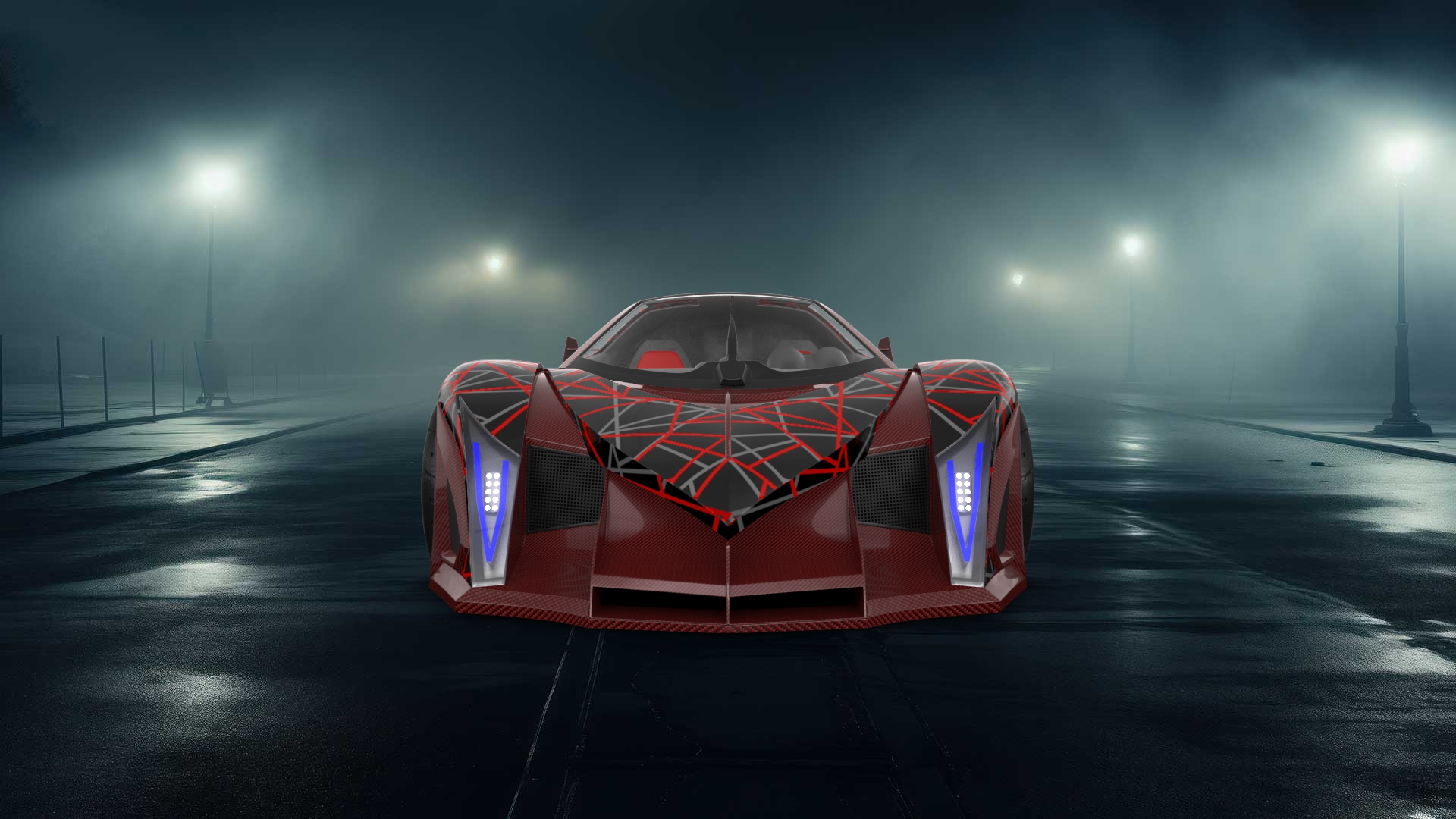 Devel Sixteen Hypercar 2014