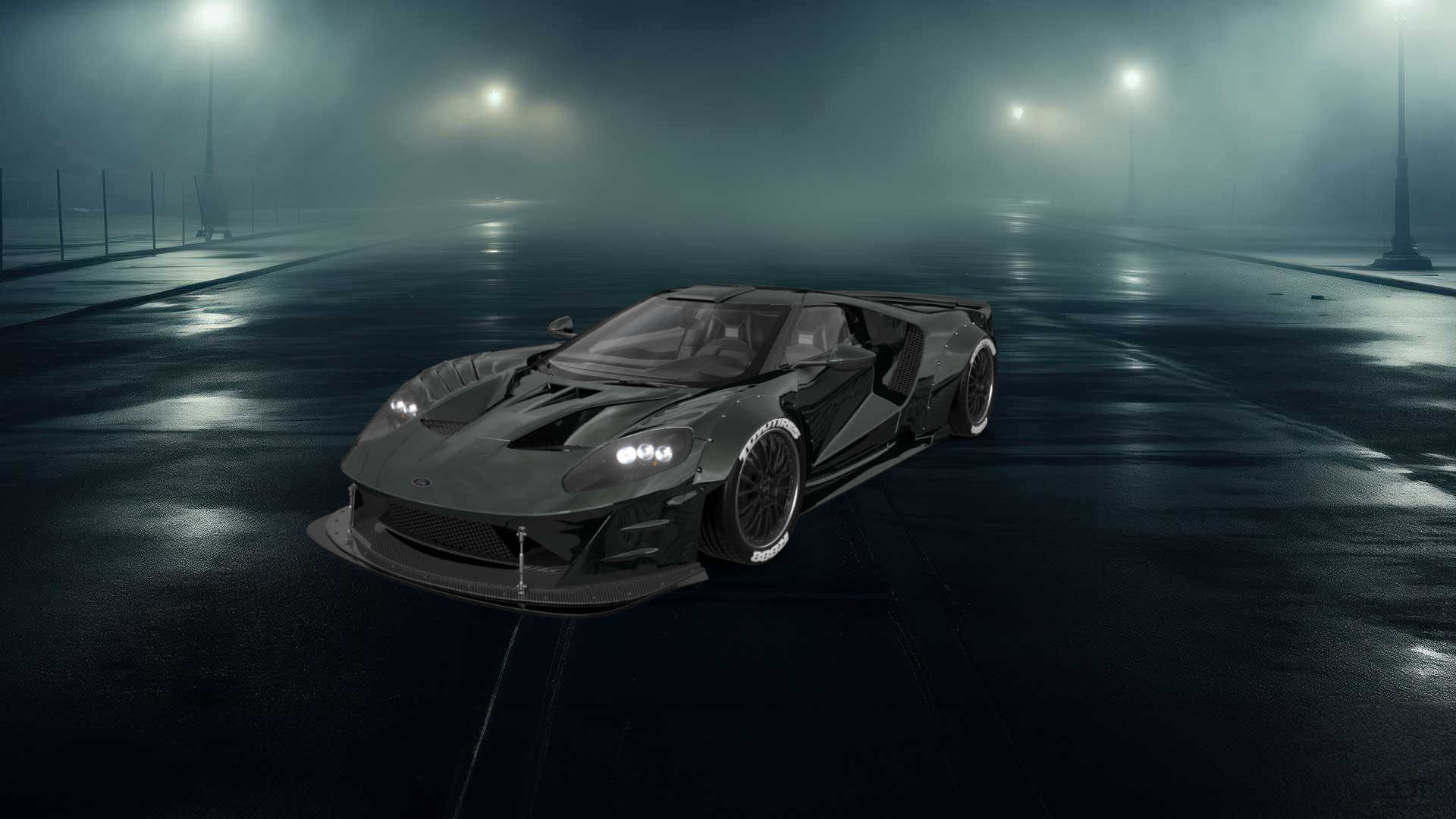Ford GT 2 Door Coupe 2017