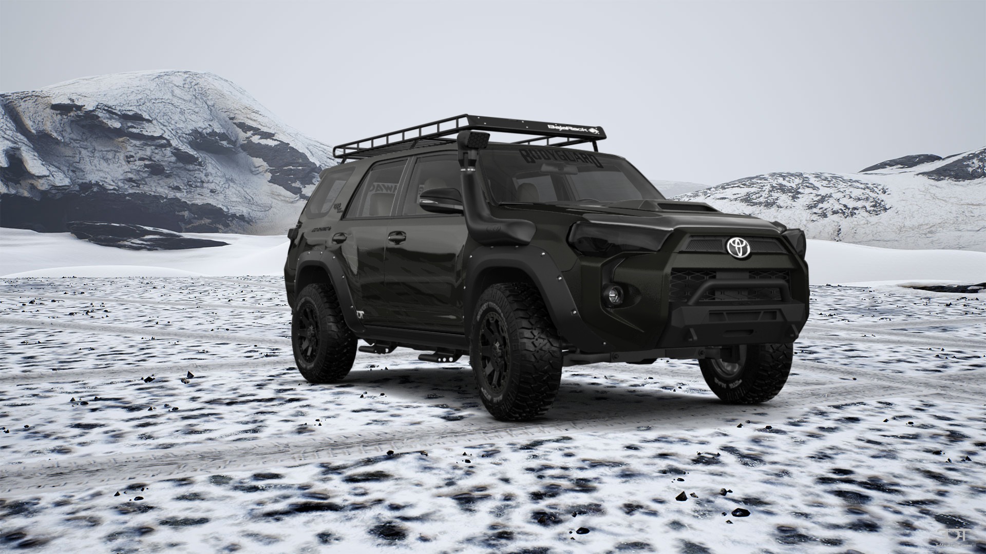 Toyota 4Runner 5 Door SUV 2020