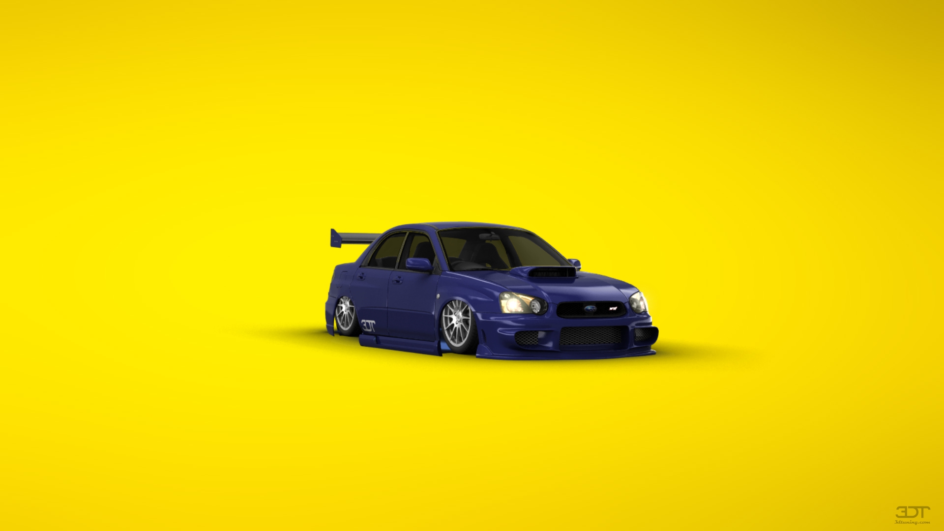 Subaru Impreza WRX STI Sedan 2004