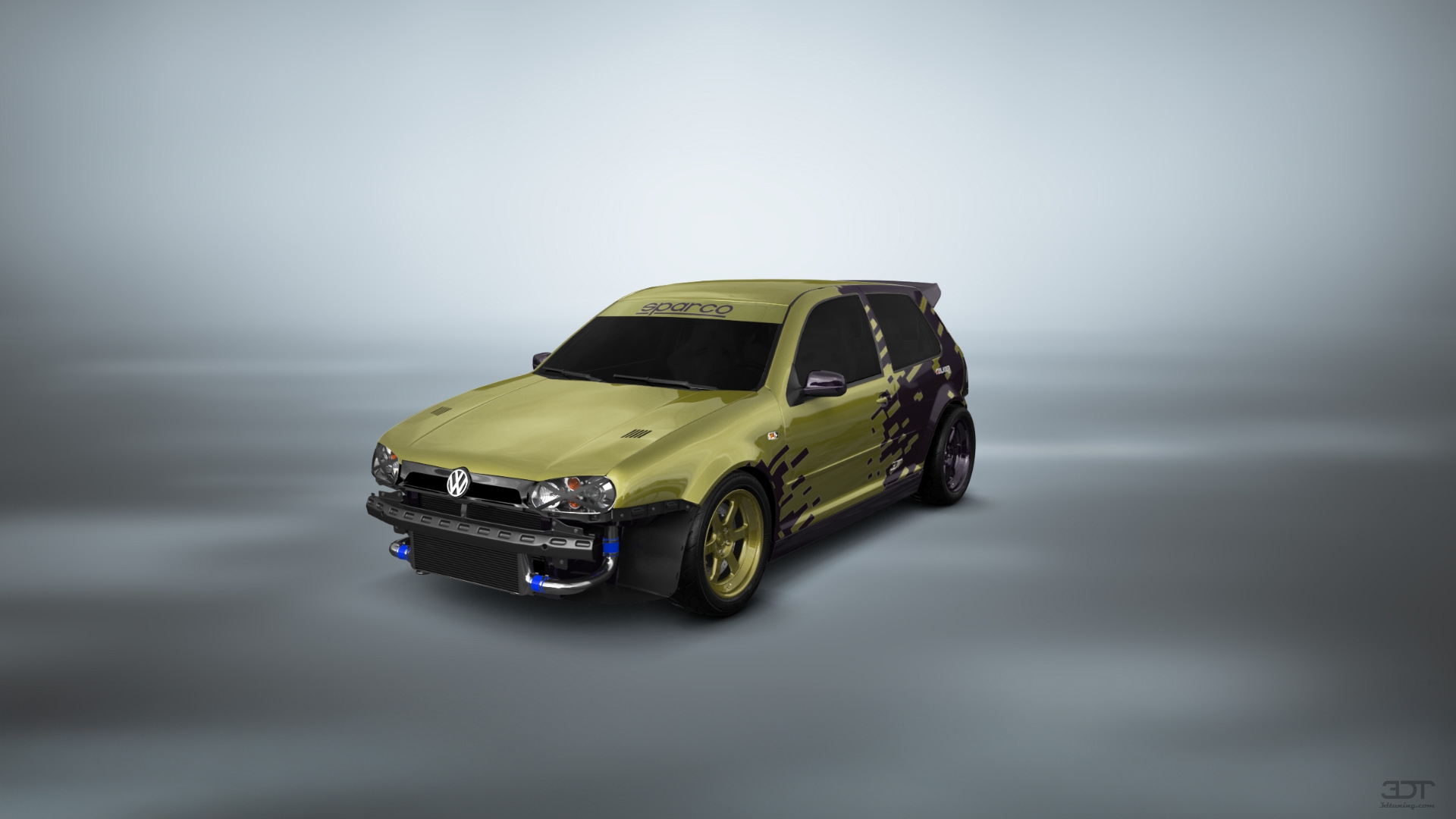 Volkswagen Golf 4 (mk4) 3 Door Hatchback 1997 tuning