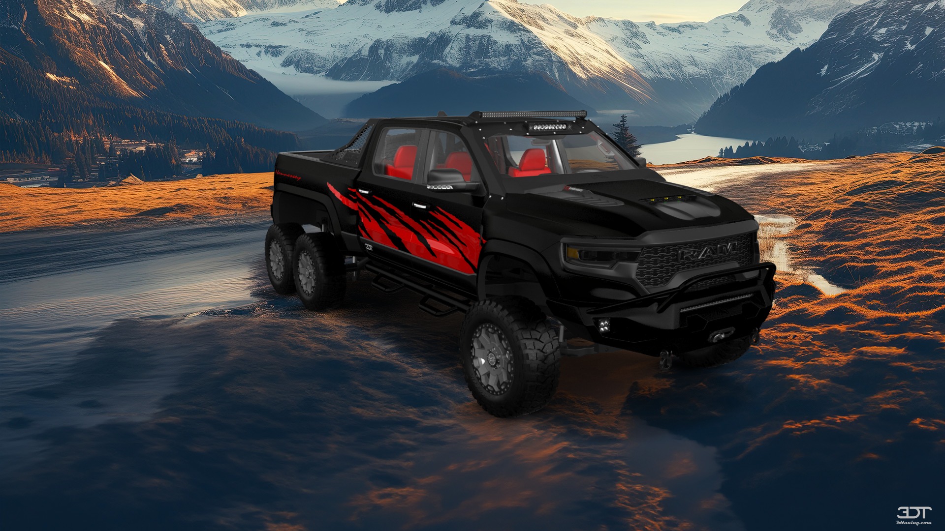 Dodge Ram Hennessey Mammoth 6X6 Truck 2021