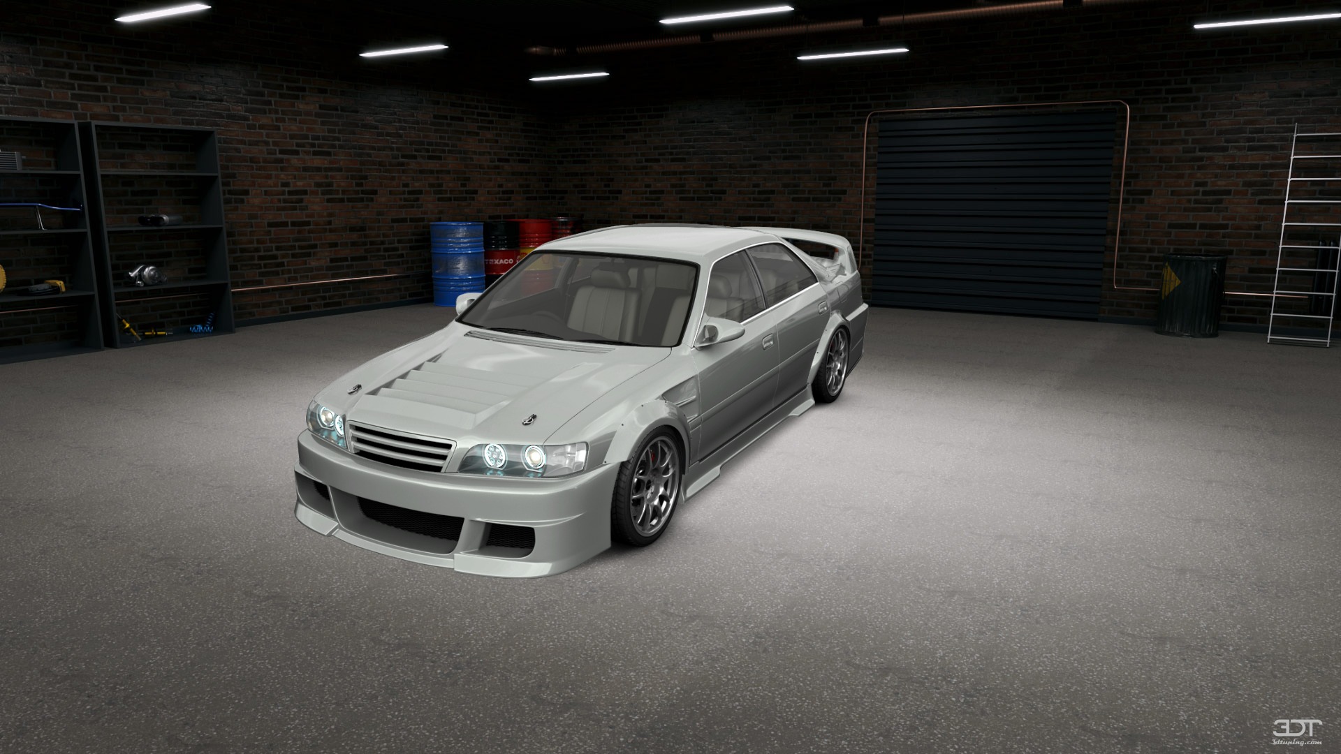 Toyota Chaser X100 Sedan 2000 tuning