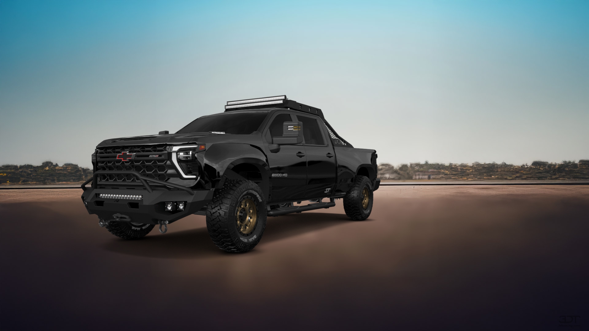 Chevrolet Silverado 2500 HD 4 Door pickup truck 2024 tuning