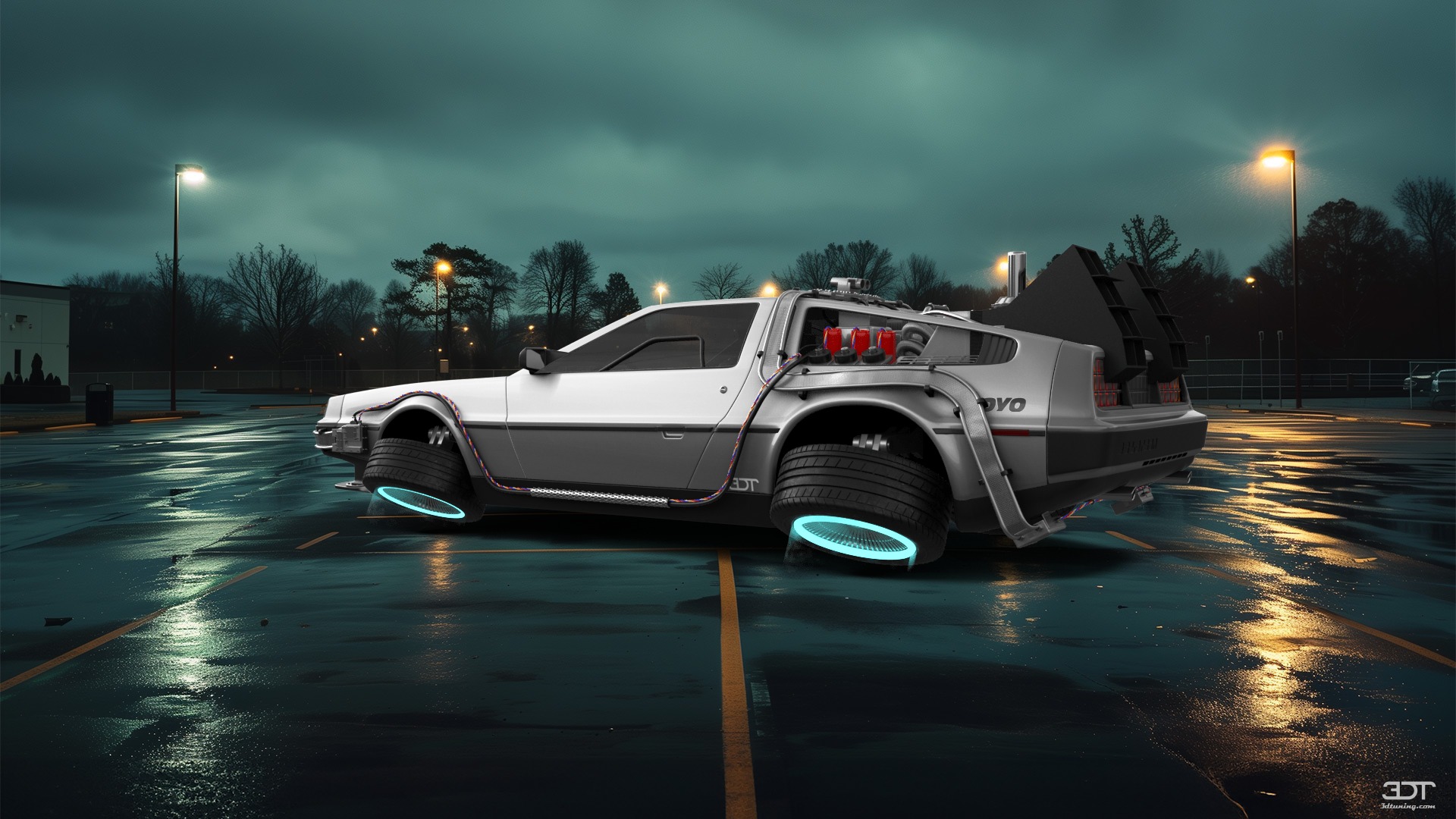 DMC DeLorean 2 Door Coupe 1981 tuning