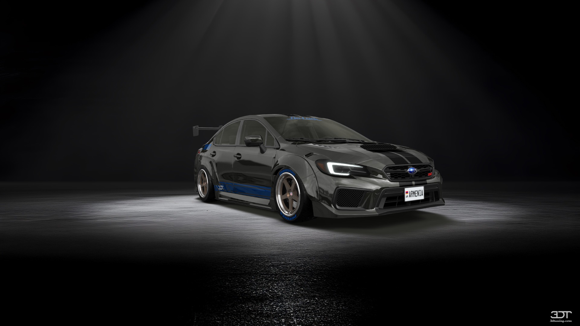 Subaru WRX 4 Door Saloon 2018
