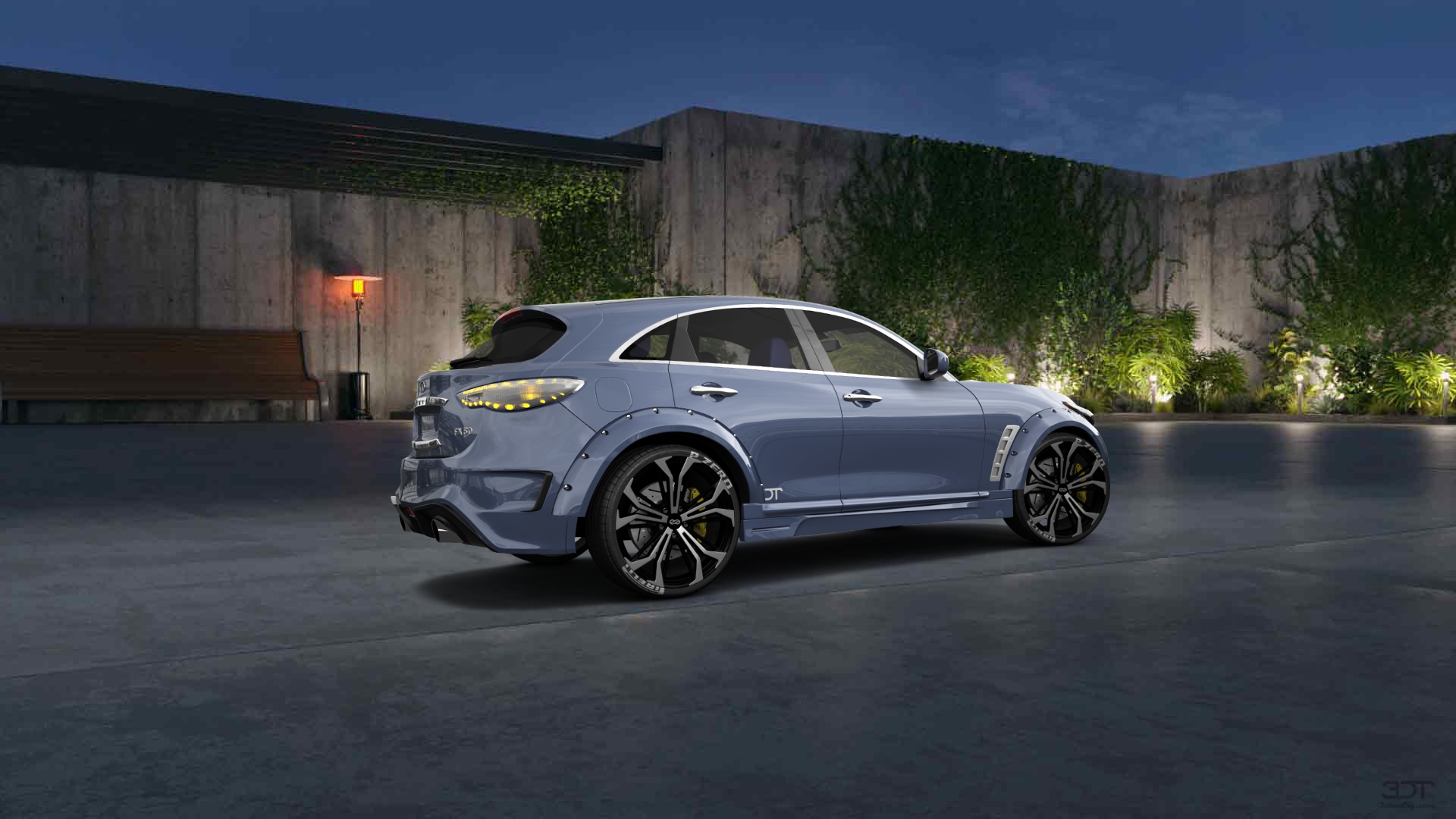 Infiniti FX50 SUV 2009