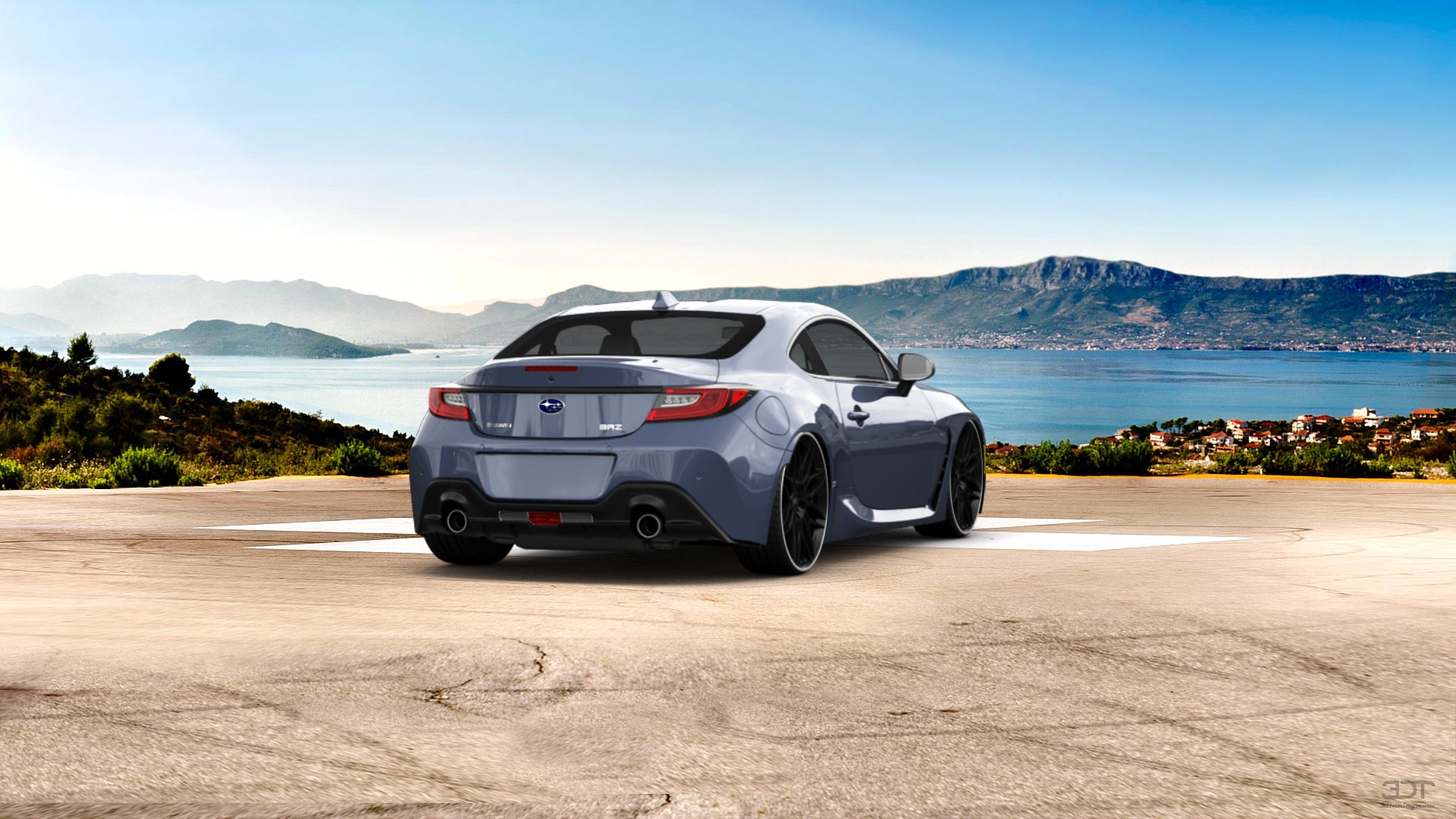 Subaru BRZ 2 Door Coupe 2023 tuning