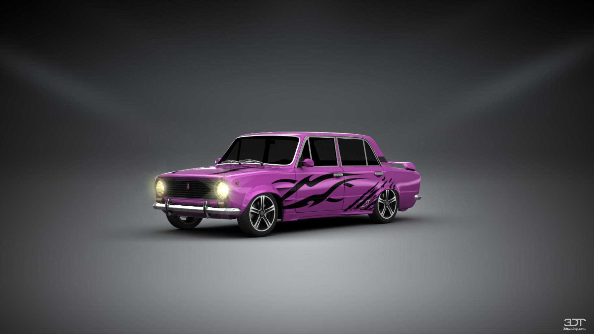 Lada 2101 Sedan 1986