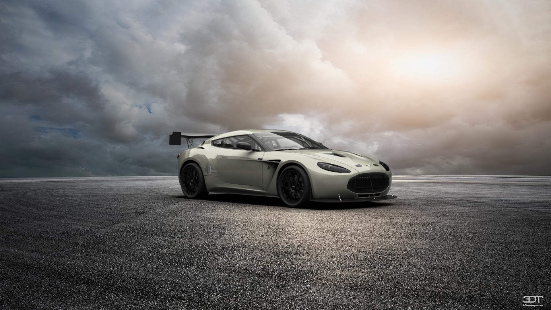 Aston Martin V12 Zagato Coupe 2012