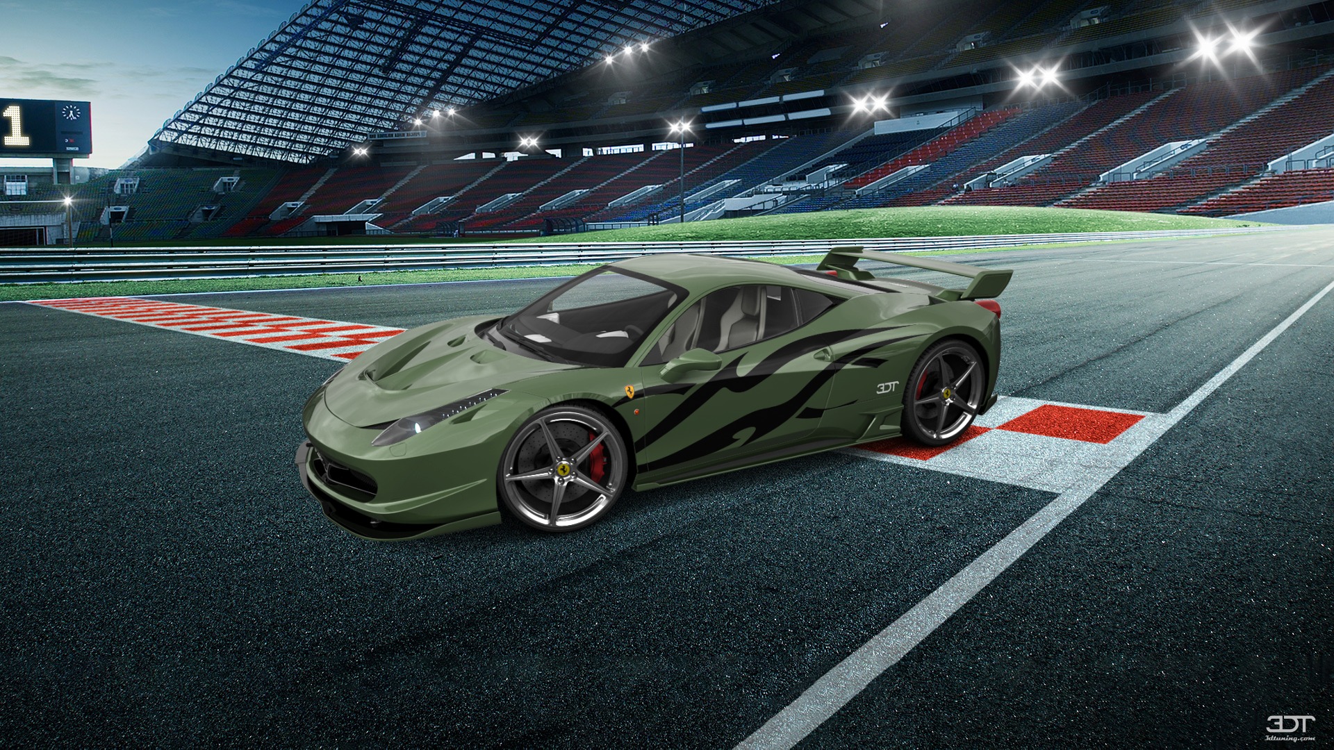 Ferrari 458 Italia 2 door spider 2010