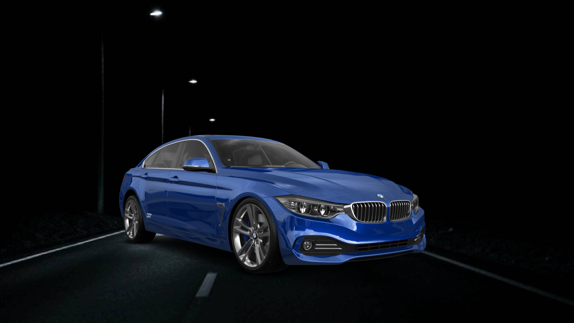 BMW 4 Series Gran Coupe 5 Door Liftback 2015