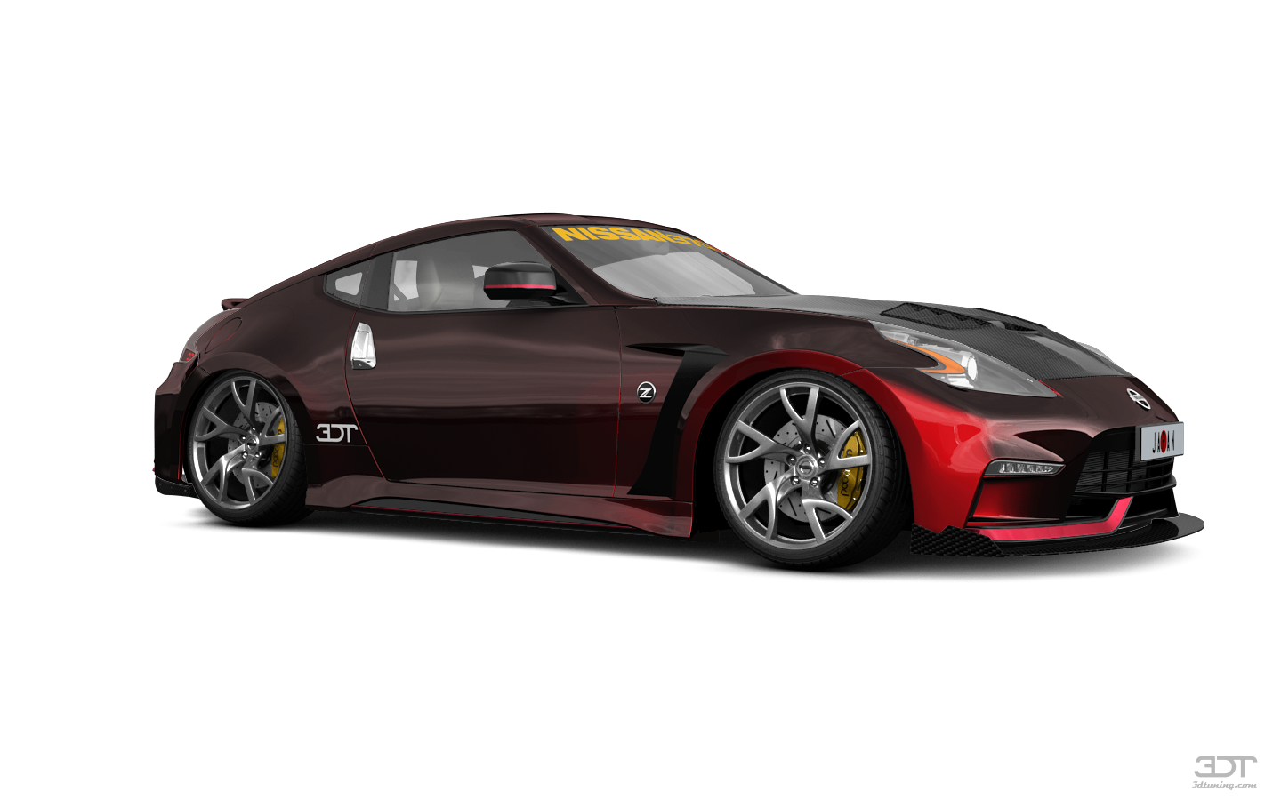 Nissan 370Z 3 Door Coupe 2015