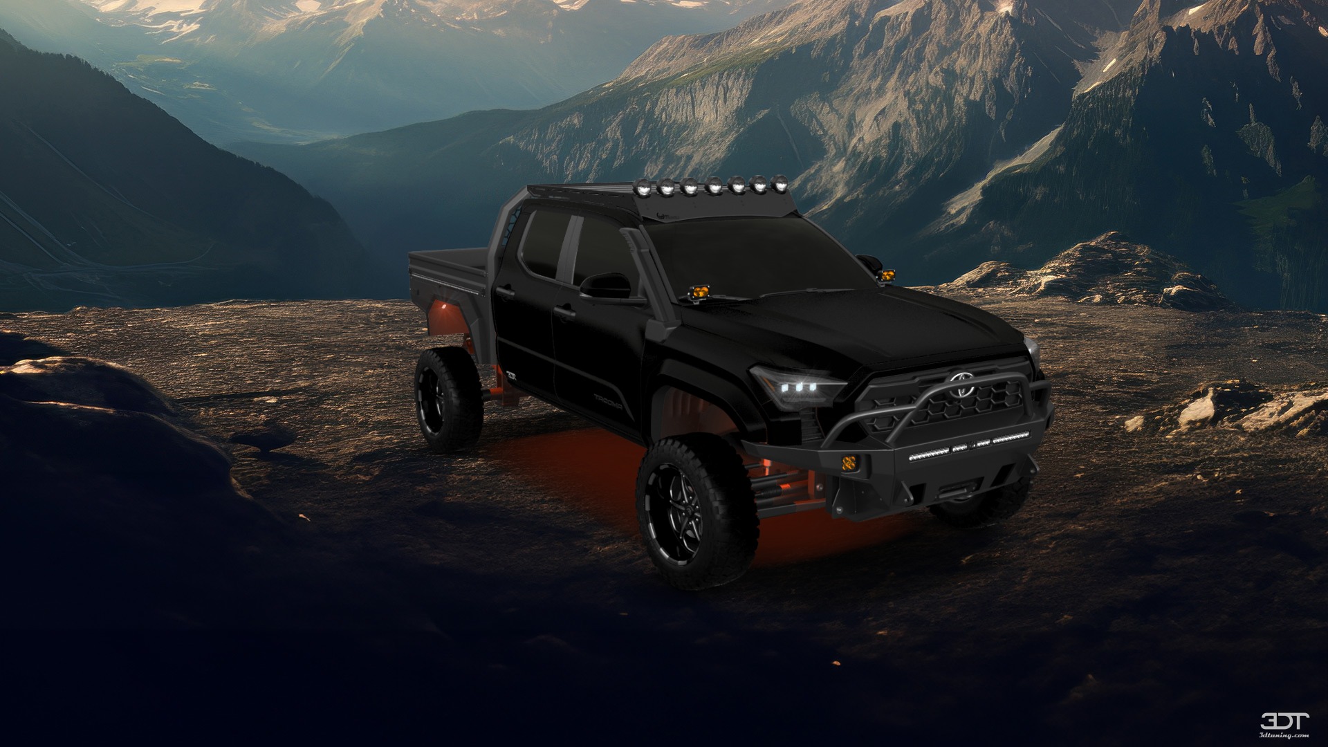 Toyota Tacoma Crew Cab 4 Door pickup truck 2024