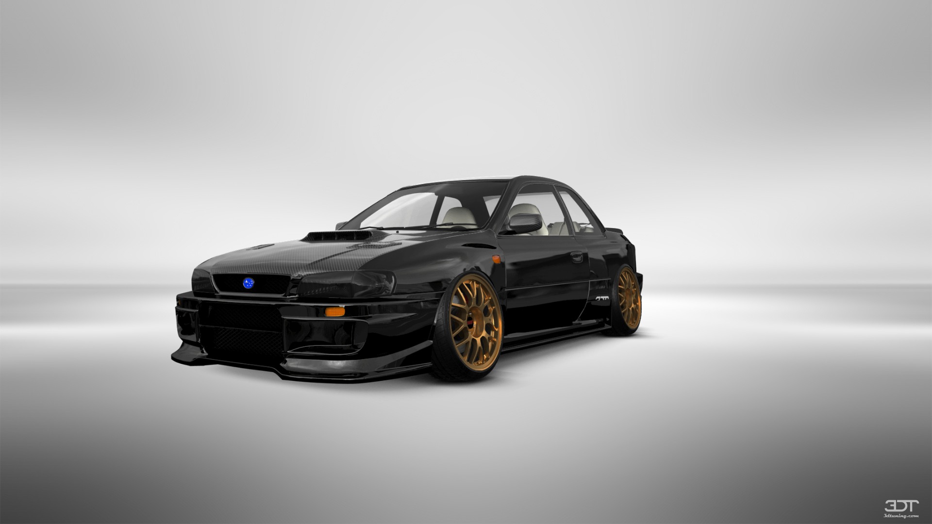 Subaru Impreza WRX STI 22B 2 Door Coupe 2000