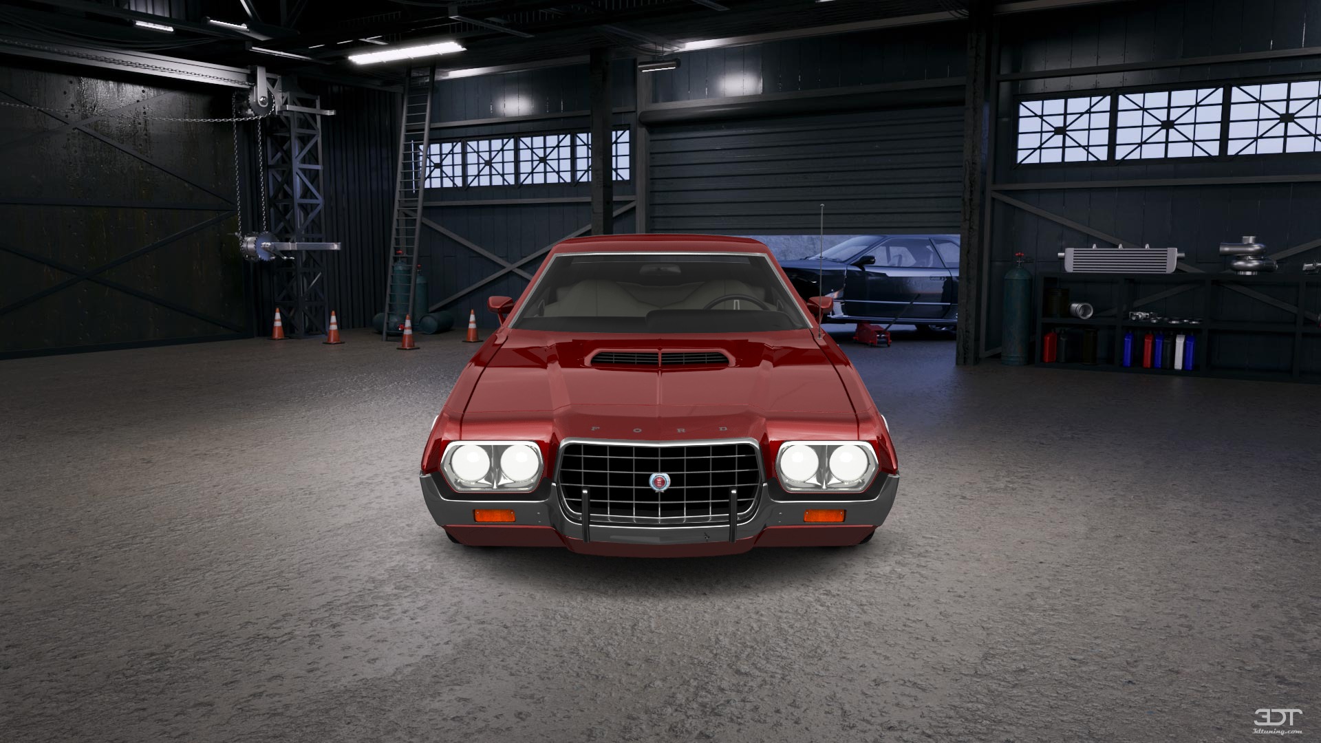 Ford Gran Torino Sport 2 Door Hardtop 1972