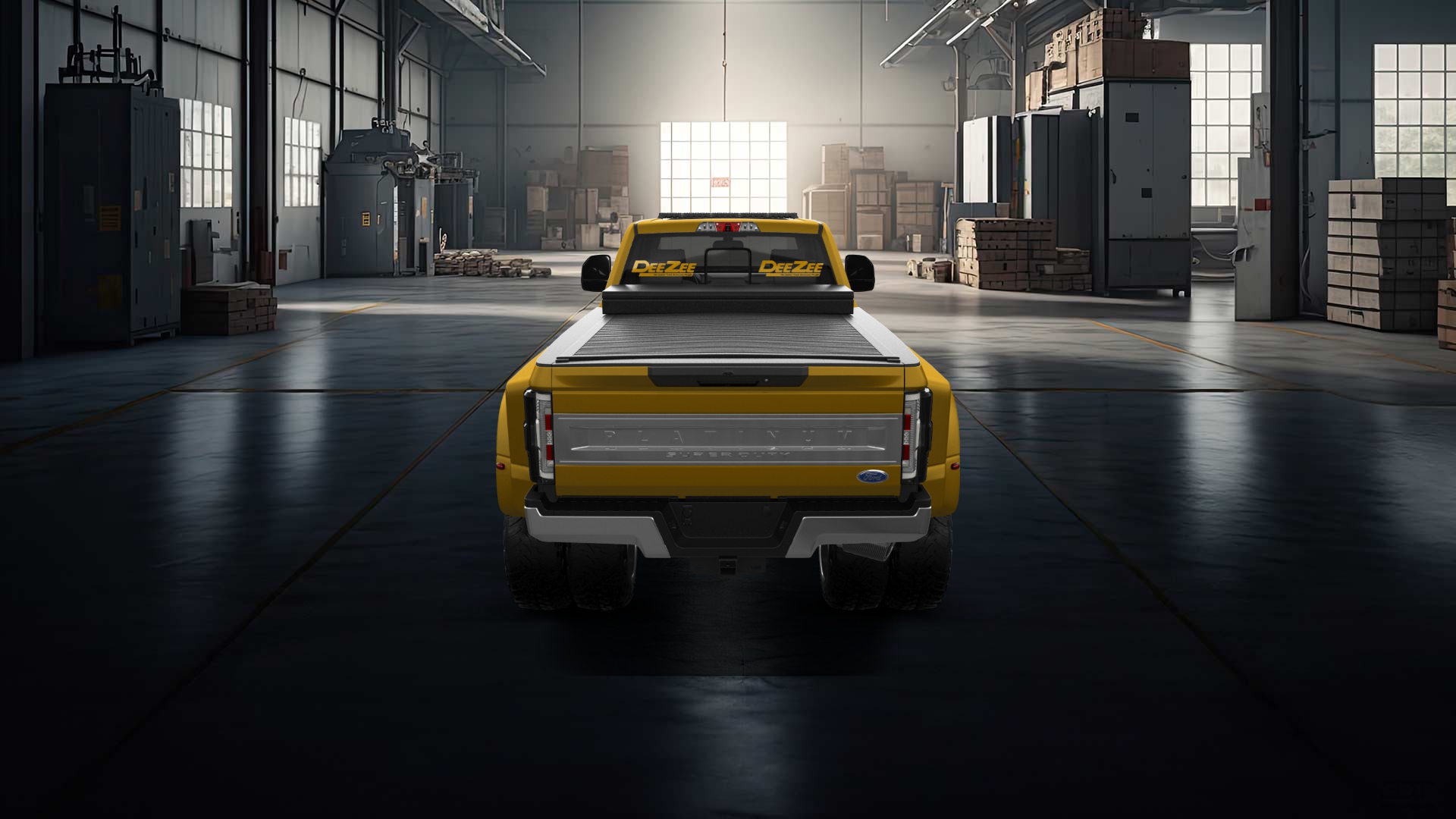 Ford F-350 DRW 4 Door pickup truck 2021 Images