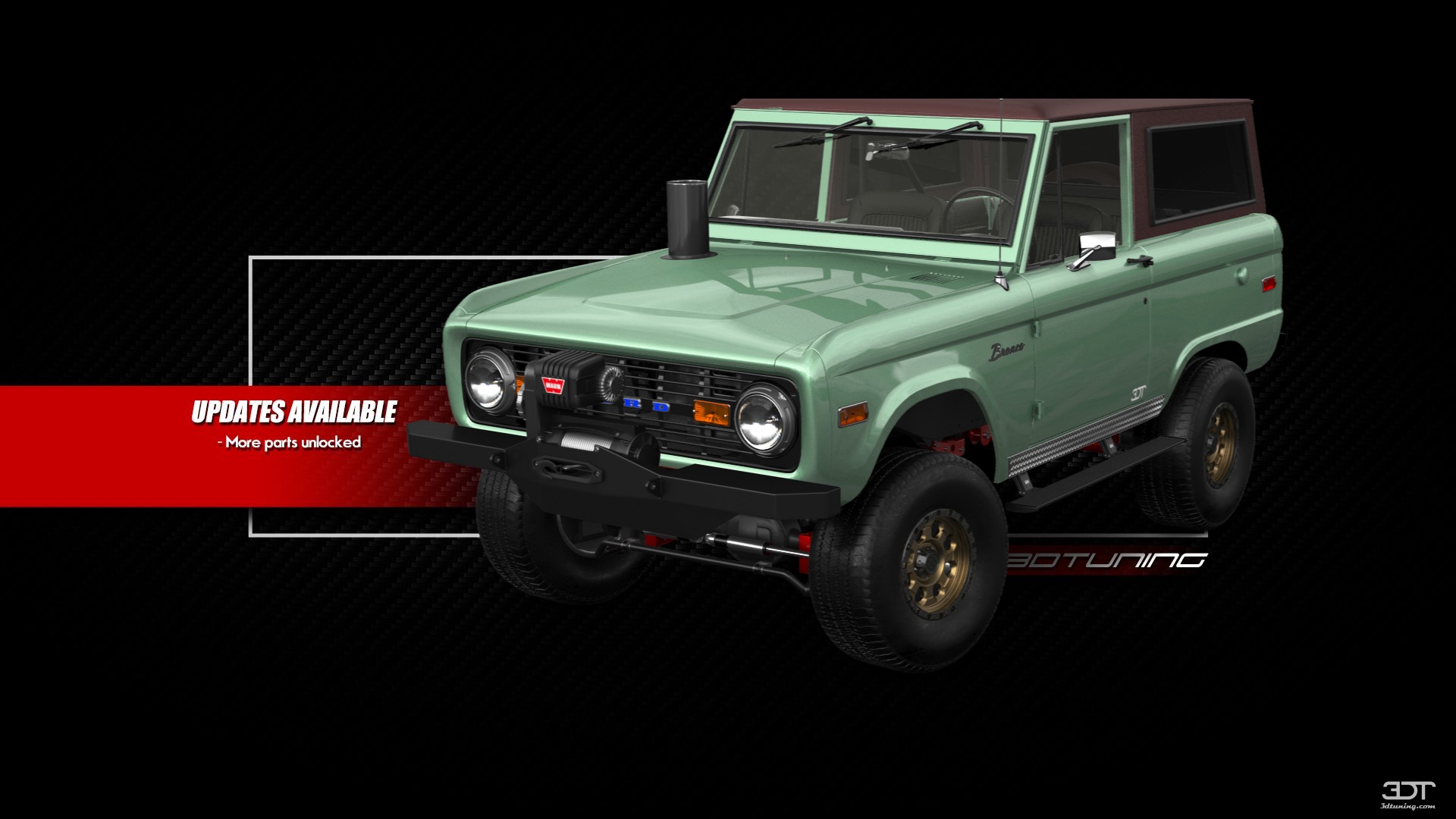 Ford Bronco 3 Door SUV 1965