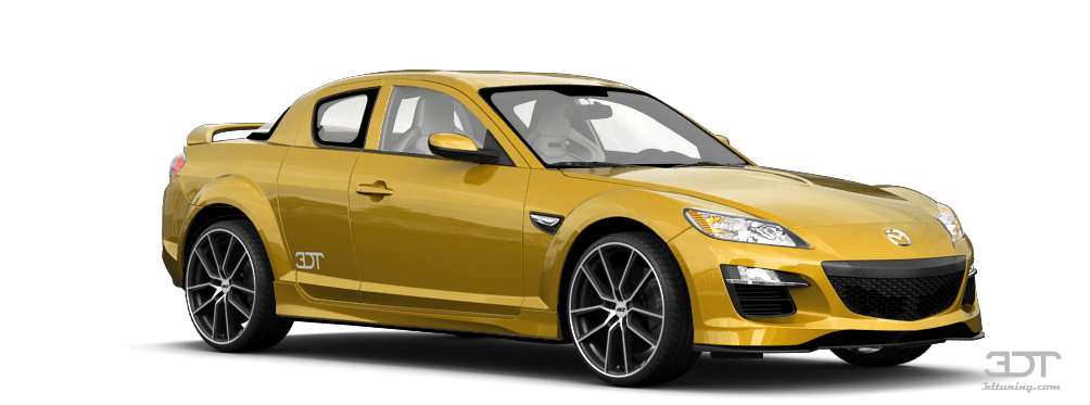 Tuning Mazda RX-8 R3 Coupe 2011