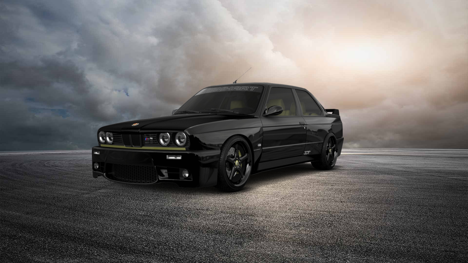 BMW M3 2 Door Coupe 1986 Imágenes