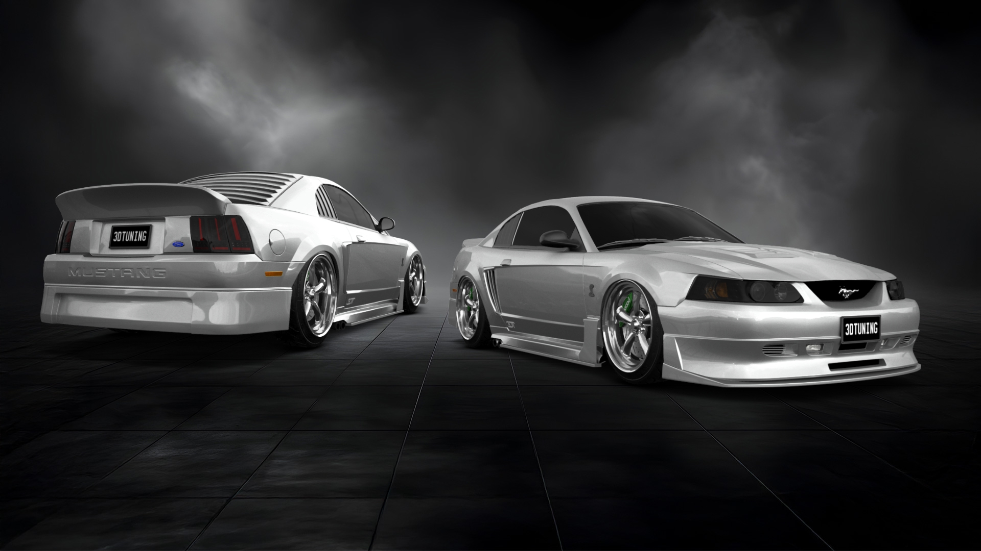 Ford Mustang 2 Door Coupe 2000 tuning