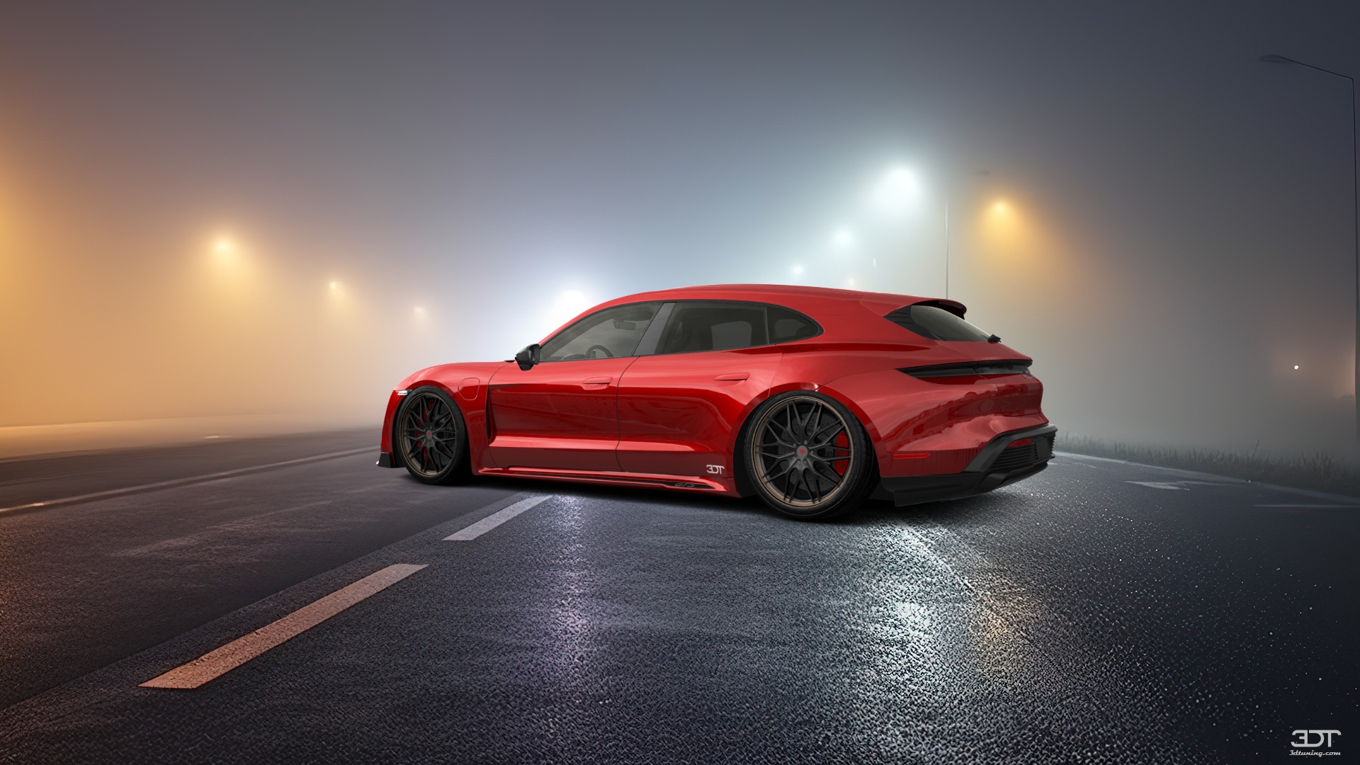 Porsche Taycan Sport Turismo Shooting Brake 2019